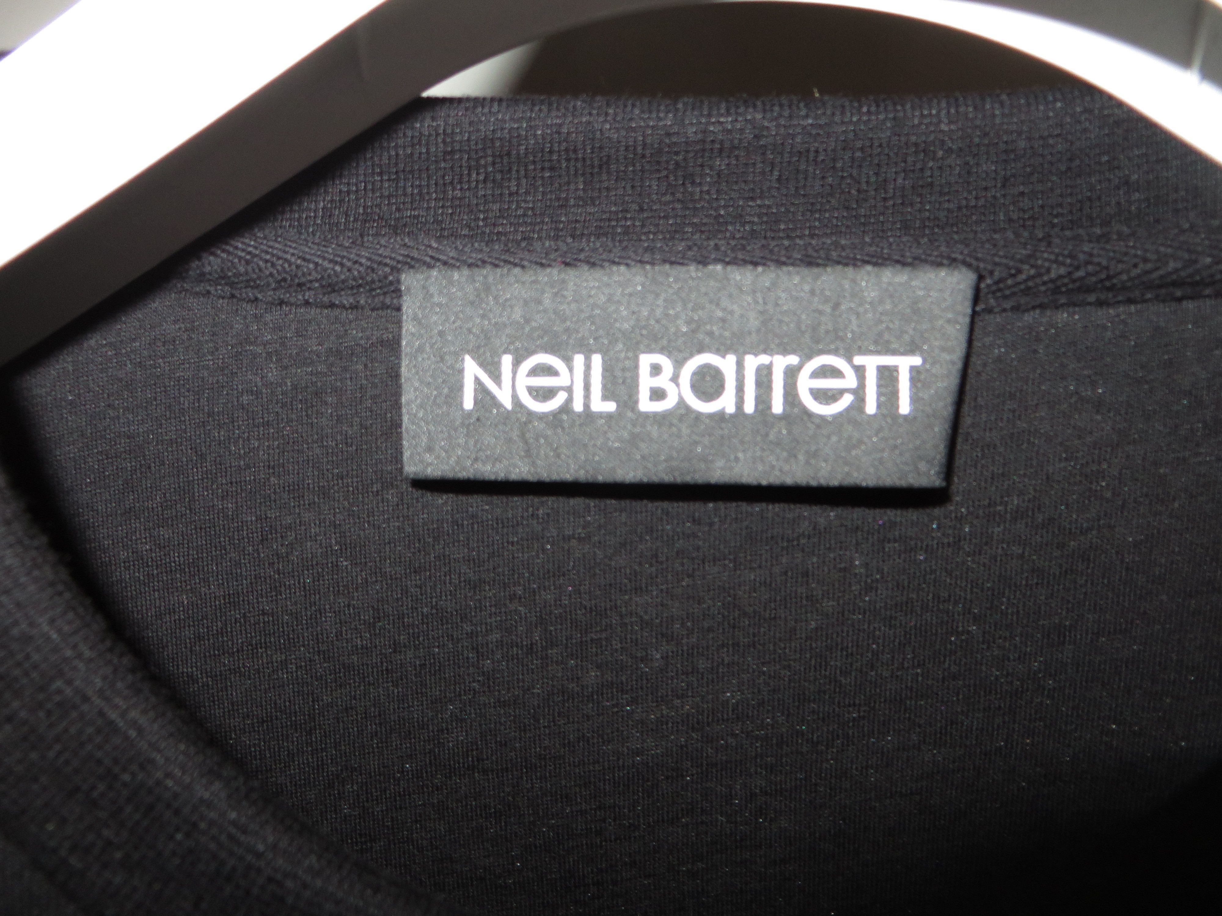 Neil Barrett Framis eagle leather sweatshirt Size US S / EU 44-46 / 1 - 5 Thumbnail
