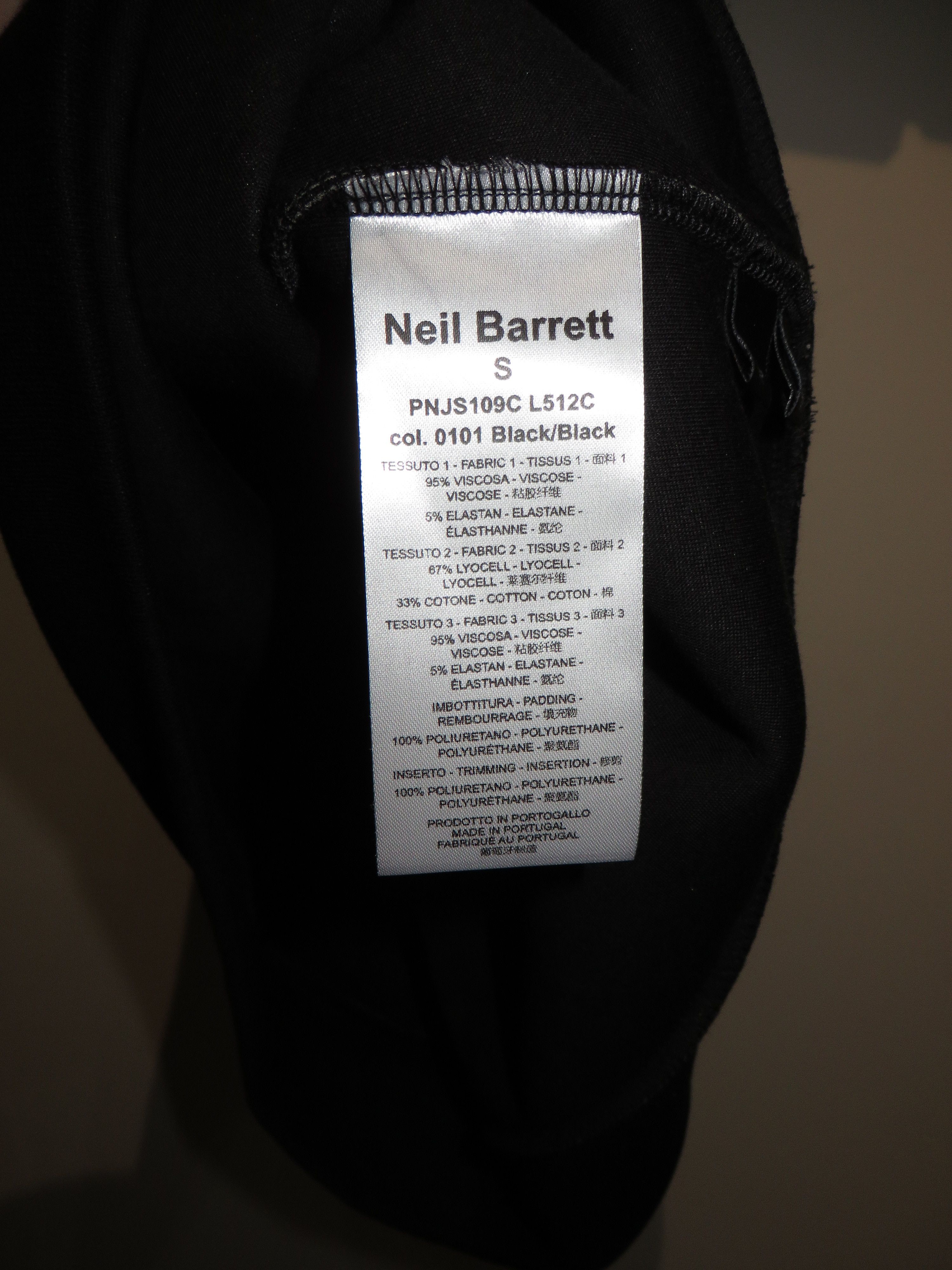 Neil Barrett Framis eagle leather sweatshirt Size US S / EU 44-46 / 1 - 12 Thumbnail