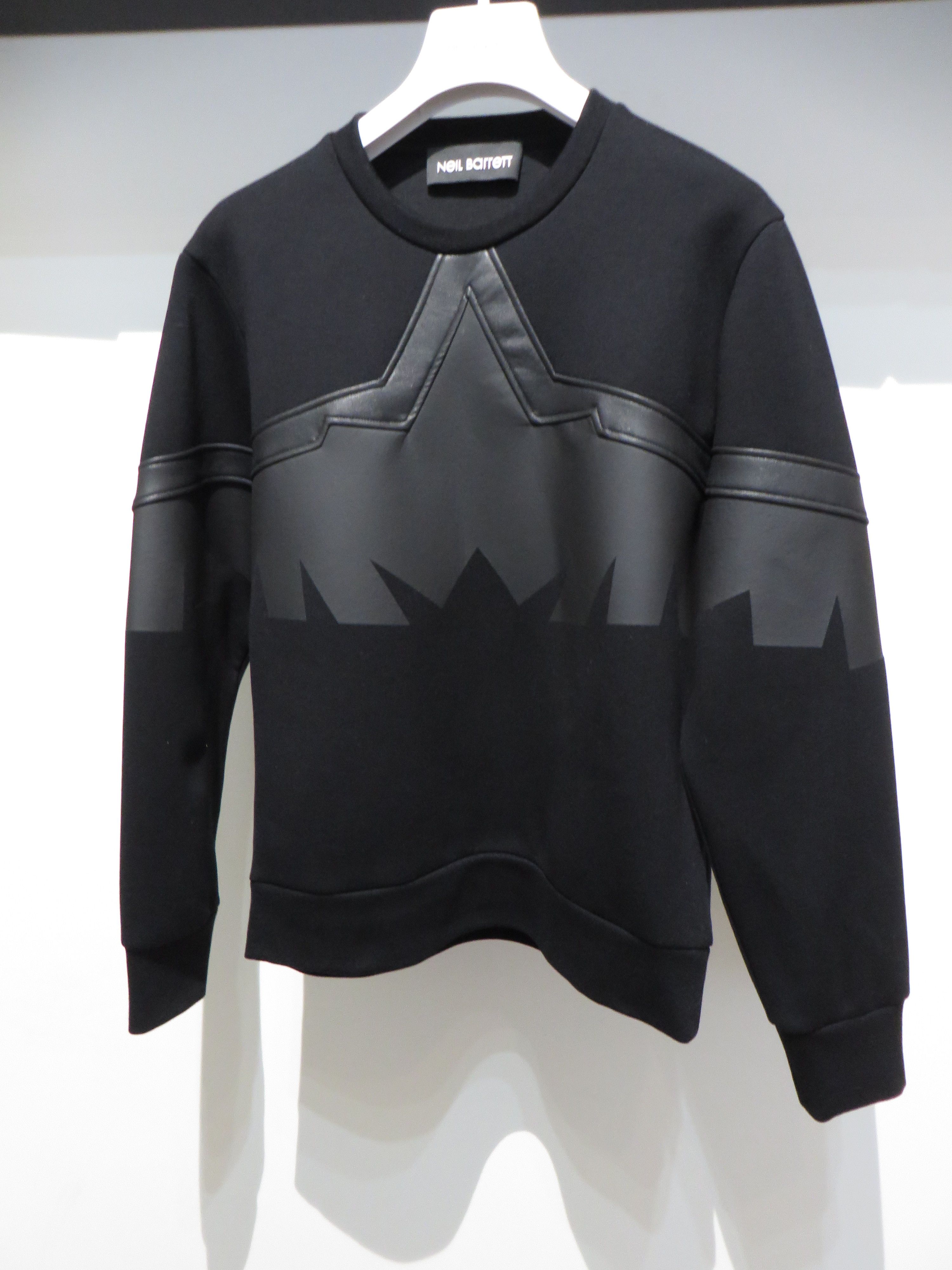 Neil Barrett Framis eagle leather sweatshirt Size US S / EU 44-46 / 1 - 2 Thumbnail