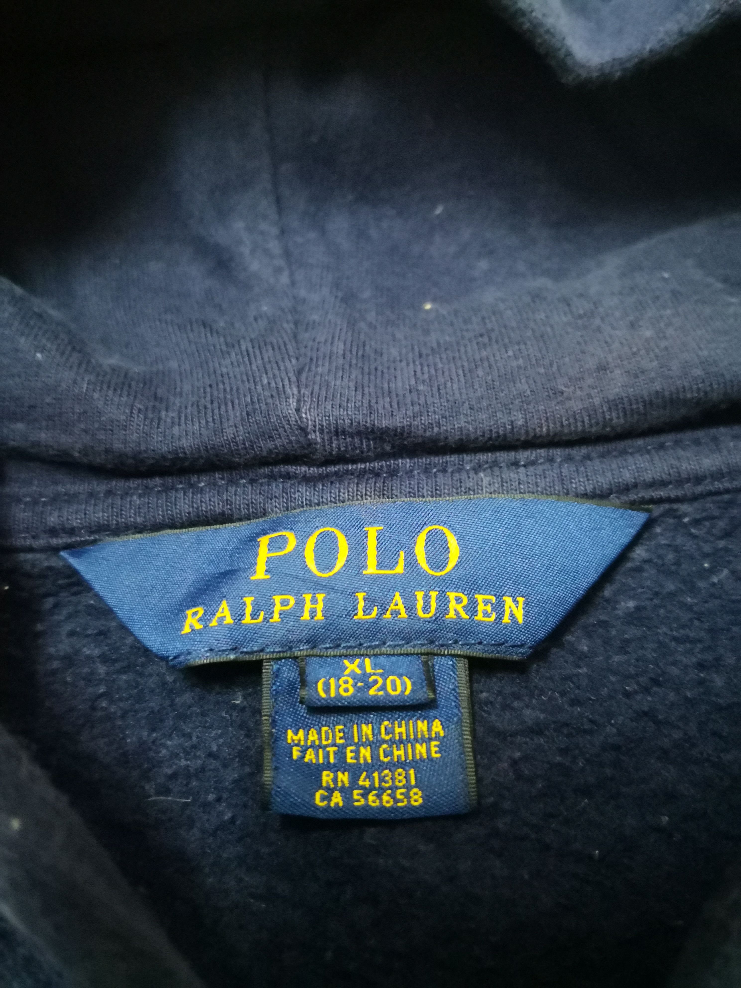 Polo Ralph Lauren Polo Ralph Lauren Big White Pony Hoodie Size US M / EU 48-50 / 2 - 3 Thumbnail