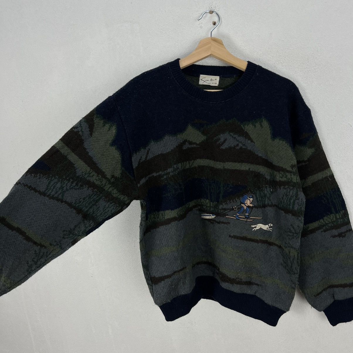 Japanese Brand × Vintage VINTAGE SUN ALK SWEATSHIRT PRINTED DESIGN OVERPRINT Size US M / EU 48-50 / 2 - 10 Thumbnail