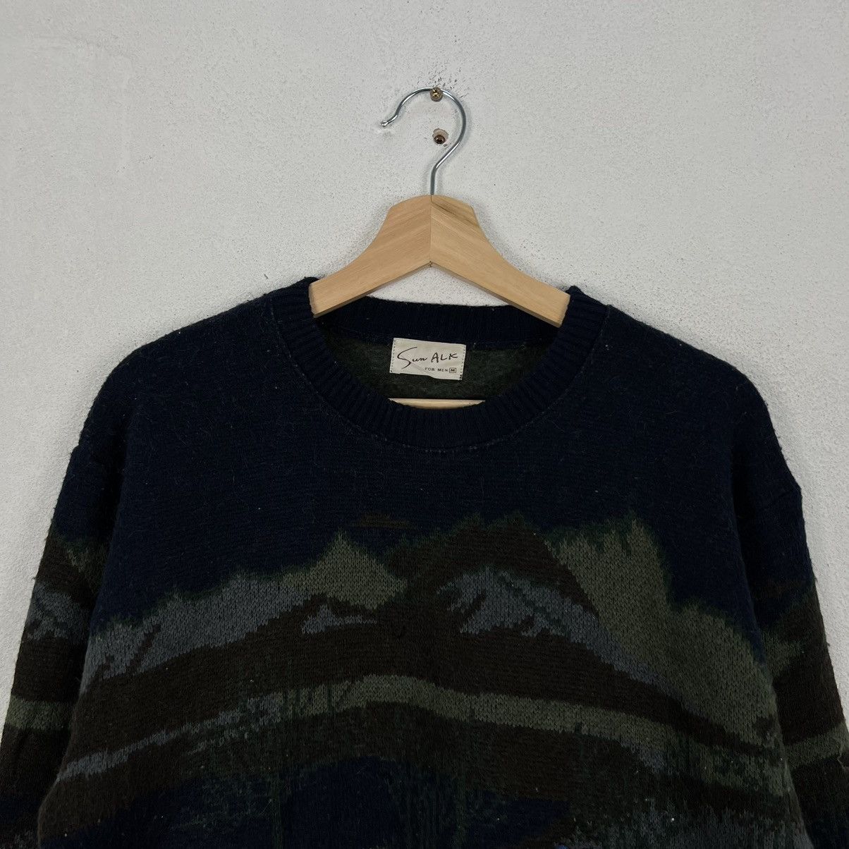 Japanese Brand × Vintage VINTAGE SUN ALK SWEATSHIRT PRINTED DESIGN OVERPRINT Size US M / EU 48-50 / 2 - 4 Thumbnail
