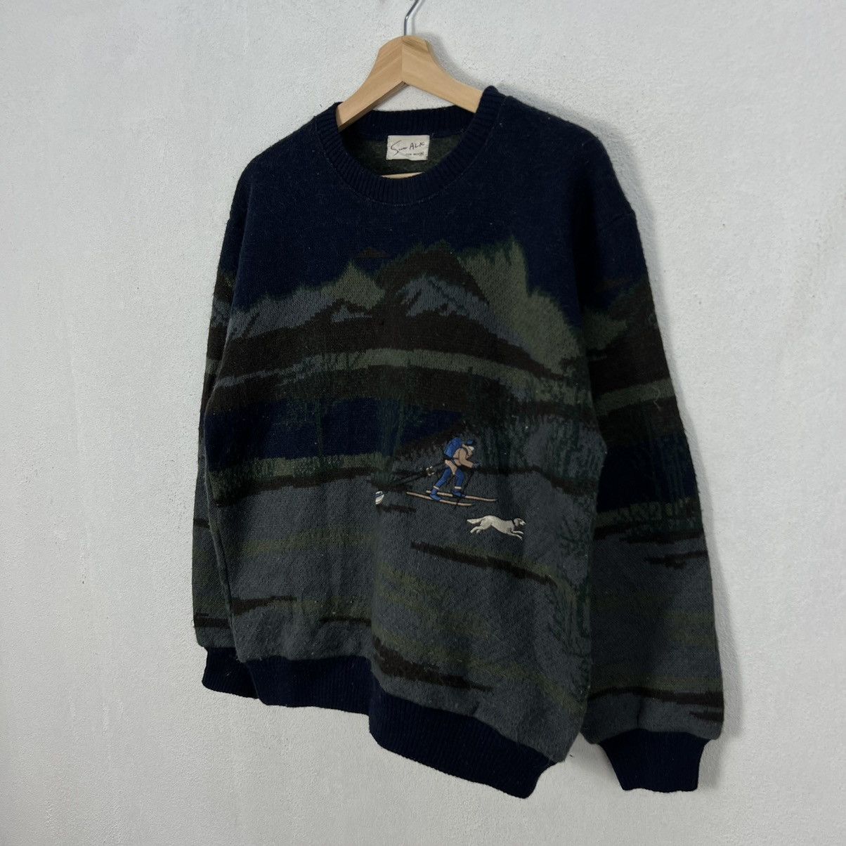 Japanese Brand × Vintage VINTAGE SUN ALK SWEATSHIRT PRINTED DESIGN OVERPRINT Size US M / EU 48-50 / 2 - 2 Thumbnail