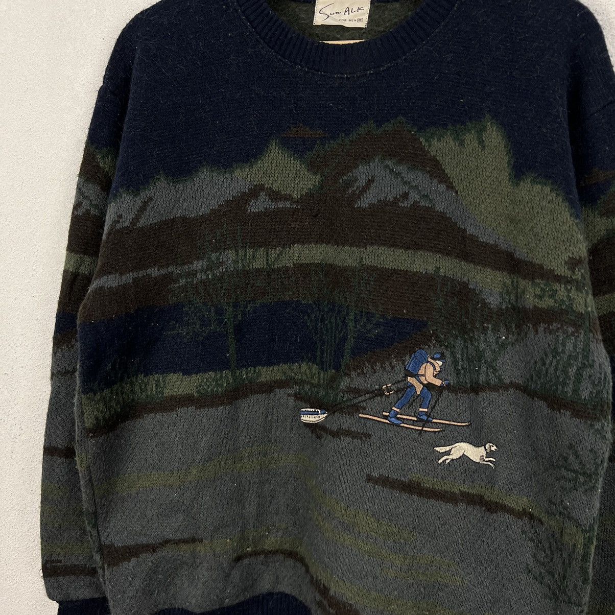 Japanese Brand × Vintage VINTAGE SUN ALK SWEATSHIRT PRINTED DESIGN OVERPRINT Size US M / EU 48-50 / 2 - 5 Thumbnail