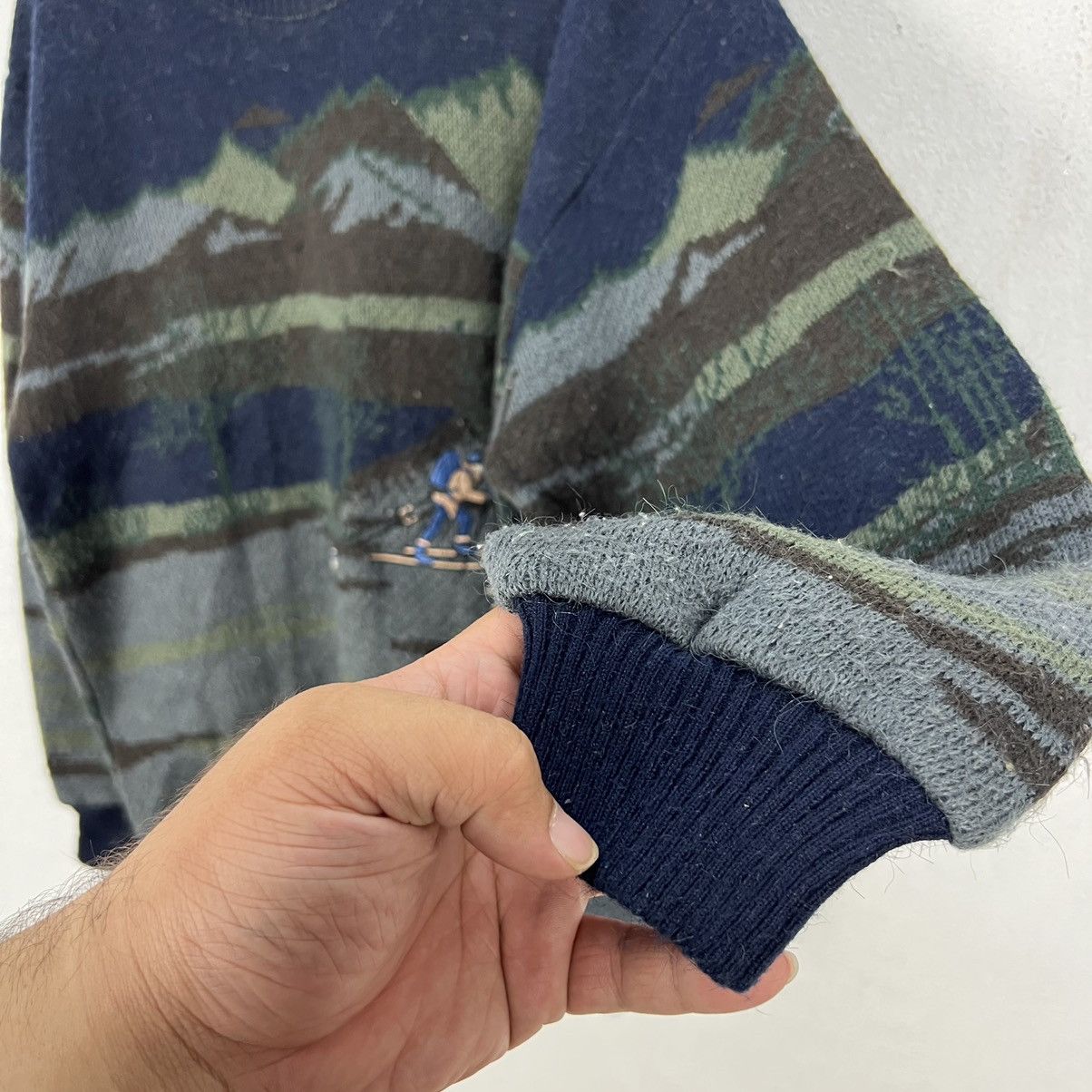 Japanese Brand × Vintage VINTAGE SUN ALK SWEATSHIRT PRINTED DESIGN OVERPRINT Size US M / EU 48-50 / 2 - 6 Thumbnail