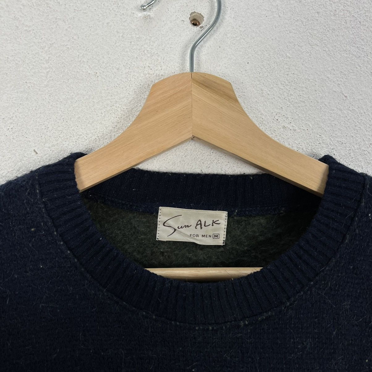 Japanese Brand × Vintage VINTAGE SUN ALK SWEATSHIRT PRINTED DESIGN OVERPRINT Size US M / EU 48-50 / 2 - 7 Thumbnail