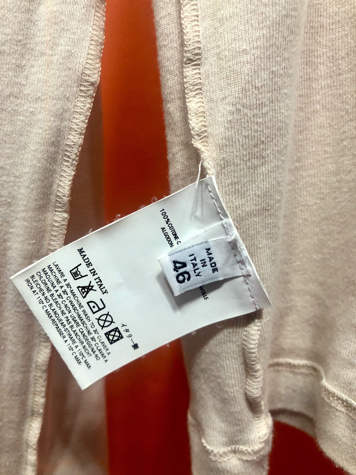 Maison Margiela I Don’t Smoke Longsleeve Size US S / EU 44-46 / 1 - 7 Thumbnail