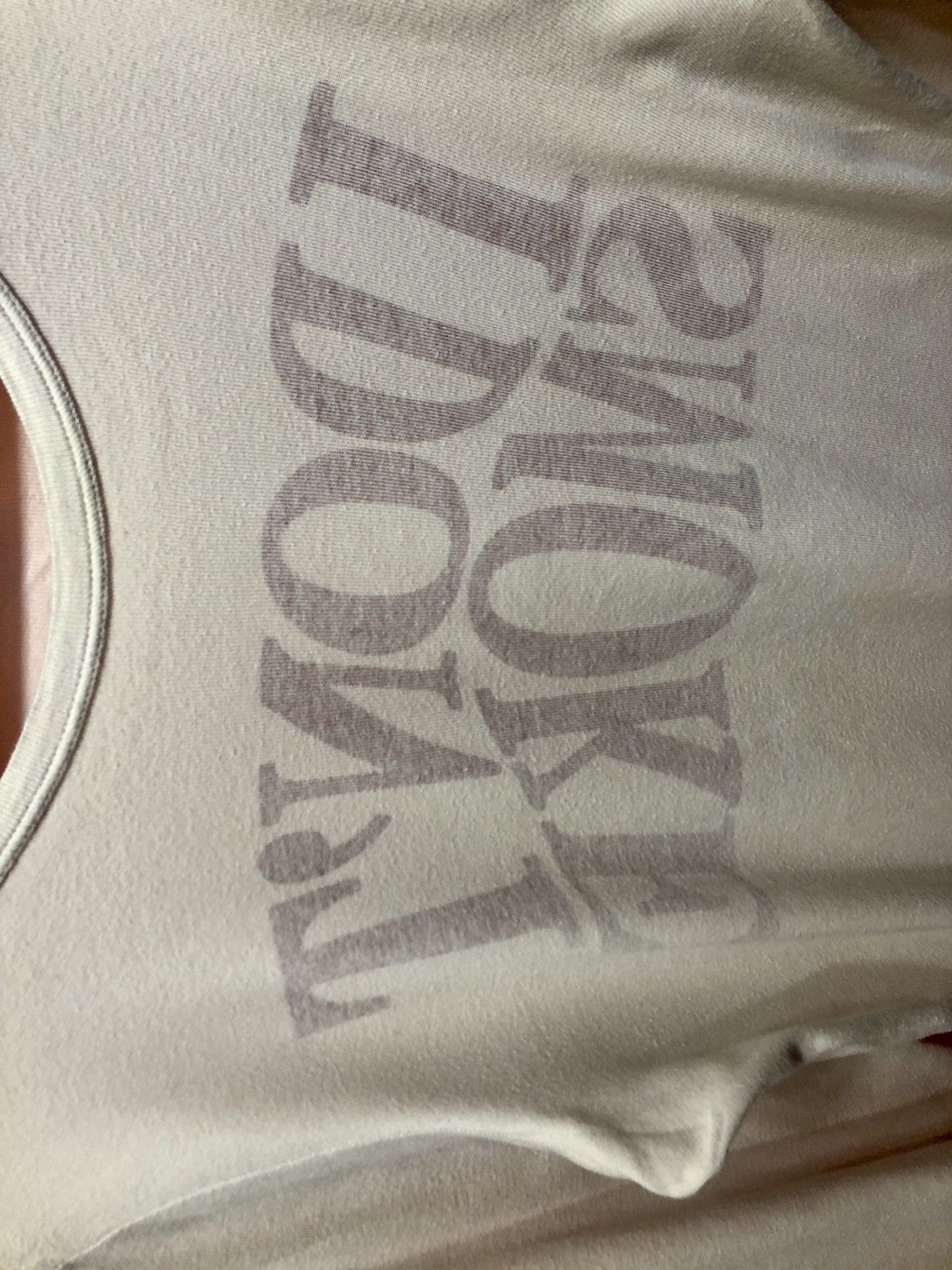 Maison Margiela I Don’t Smoke Longsleeve Size US S / EU 44-46 / 1 - 4 Thumbnail
