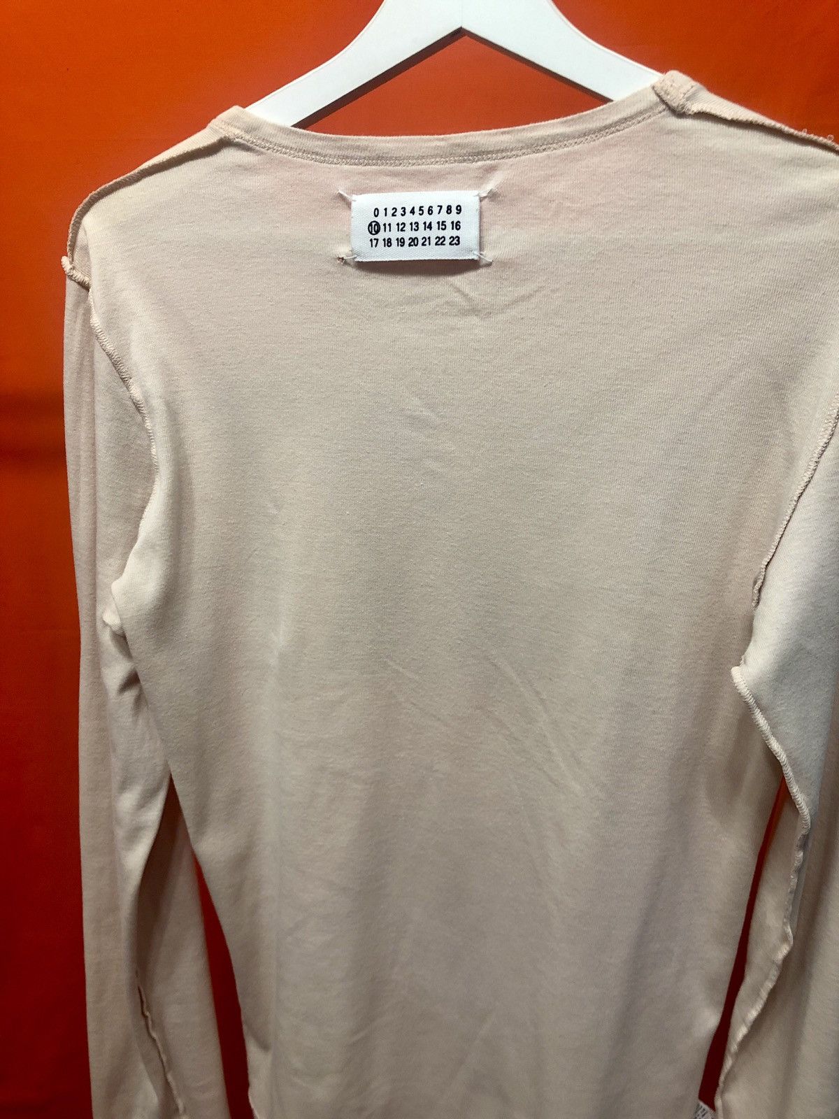 Maison Margiela I Don’t Smoke Longsleeve Size US S / EU 44-46 / 1 - 9 Thumbnail