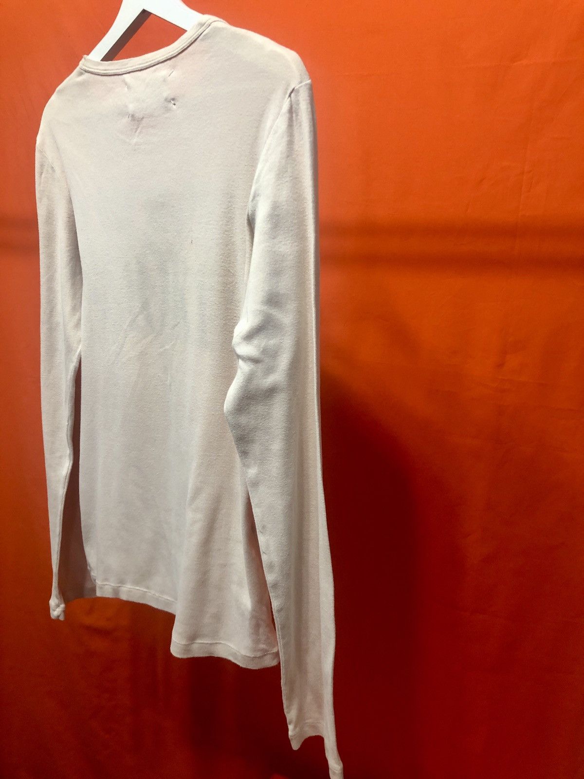 Maison Margiela I Don’t Smoke Longsleeve Size US S / EU 44-46 / 1 - 3 Thumbnail