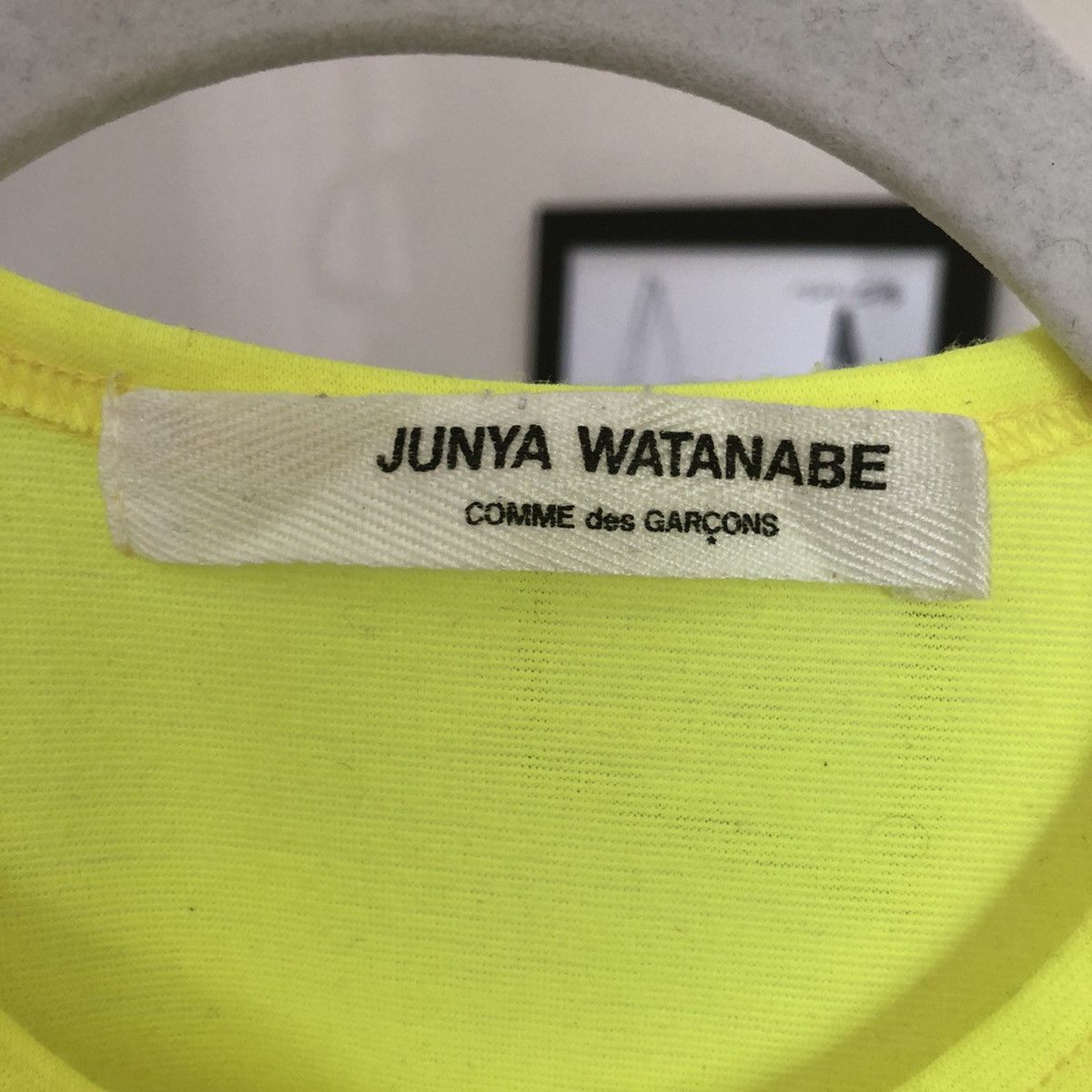 Junya Watanabe Archive Junya Watanabe Spring 2000 Neon Tank Top Size S / US 4 / IT 40 - 3 Thumbnail