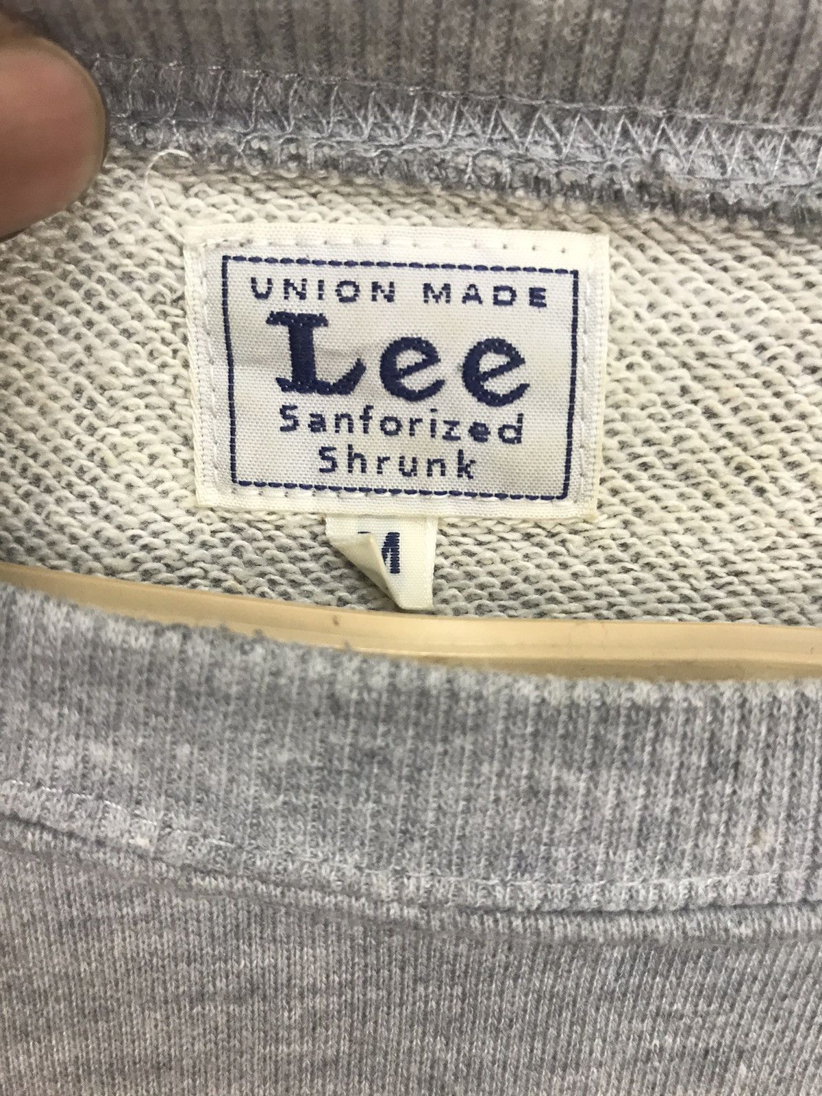 Lee × Vintage Vintage union made lee sweatshirt Size US M / EU 48-50 / 2 - 3 Thumbnail