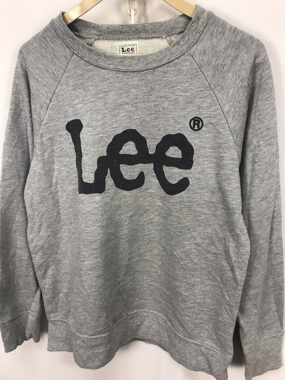 Lee × Vintage Vintage union made lee sweatshirt Size US M / EU 48-50 / 2 - 5 Thumbnail
