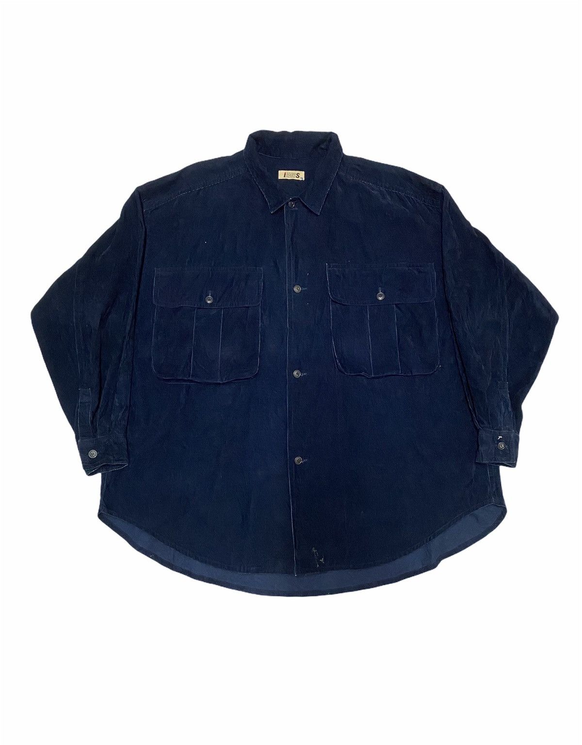 Issey Miyake × Tsumori Chisato 90’s Issey Miyake Tsumori Chisato Oversized Button Up Shirt Size US XXL / EU 58 / 5 - 1 Thumbnail