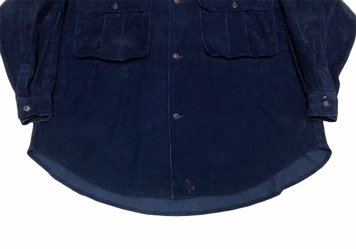 Issey Miyake × Tsumori Chisato 90’s Issey Miyake Tsumori Chisato Oversized Button Up Shirt Size US XXL / EU 58 / 5 - 4 Thumbnail