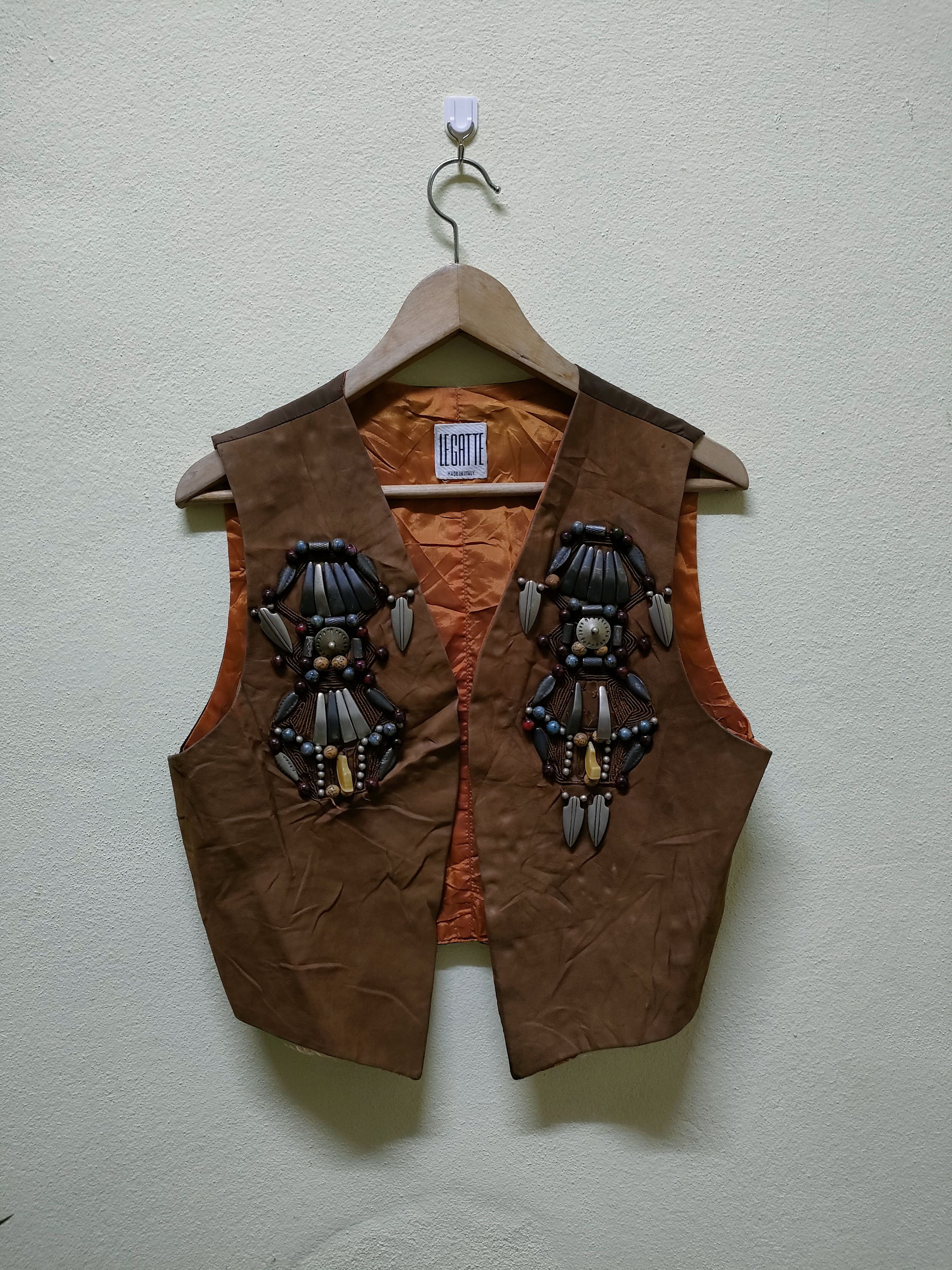 American Eagle Outfitters Legatte American Native Vest Size US S / EU 44-46 / 1 - 1 Thumbnail