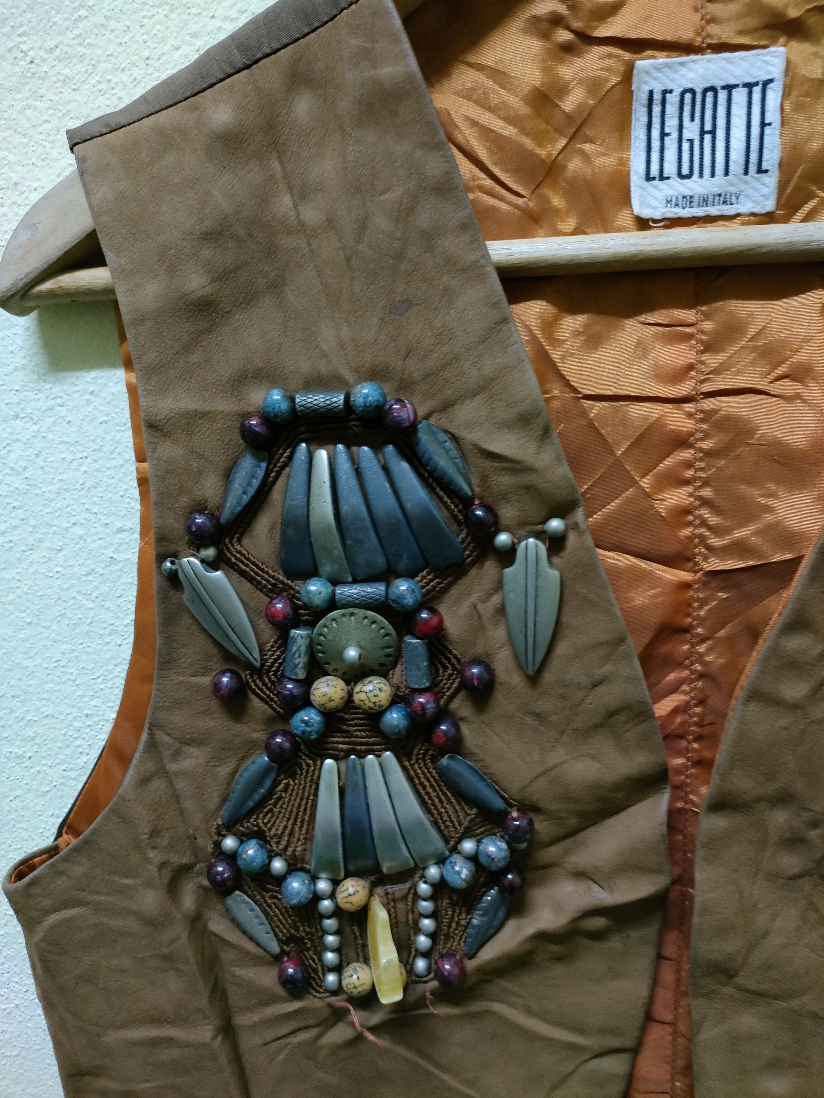 American Eagle Outfitters Legatte American Native Vest Size US S / EU 44-46 / 1 - 5 Thumbnail