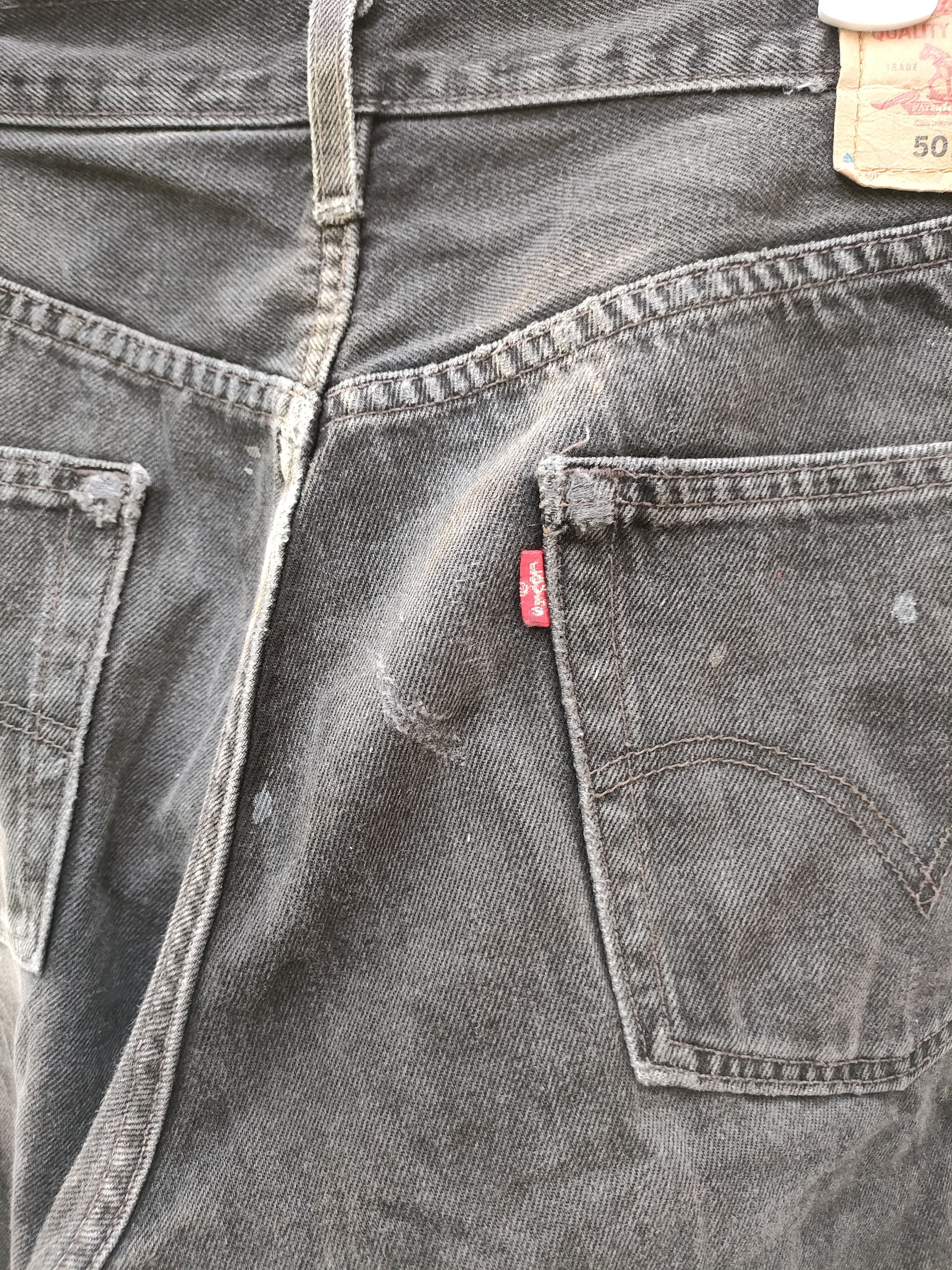 Levi's Vintage Clothing Vintage Levi's 501 Painting Denim Pants Size US 35 - 5 Thumbnail