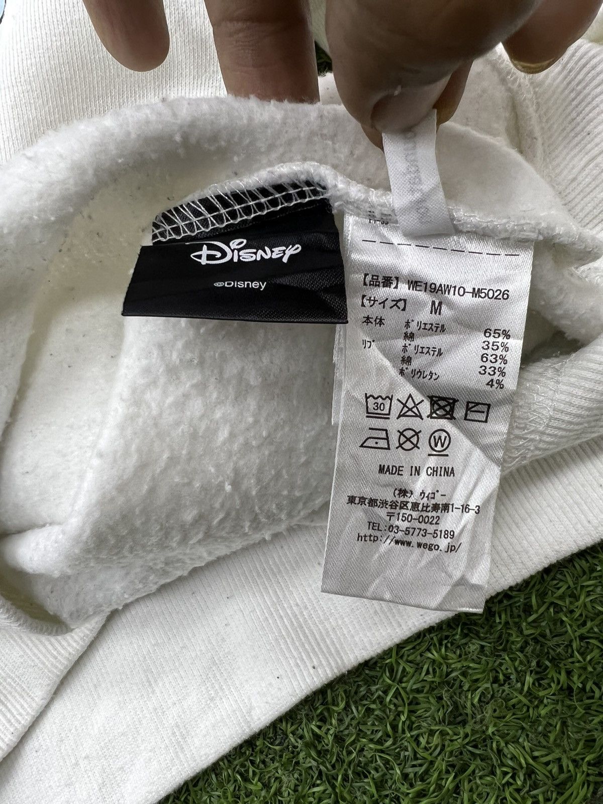 Disney × Vintage VTG Aladdin Genie Rub My Lamp Carton Movie Promo Sweatshirt Size US M / EU 48-50 / 2 - 7 Thumbnail