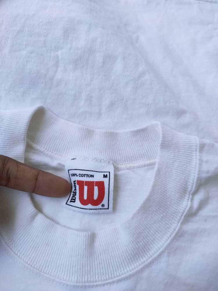 Vintage Vintage Wilson Made in USA Size US M / EU 48-50 / 2 - 2 Thumbnail