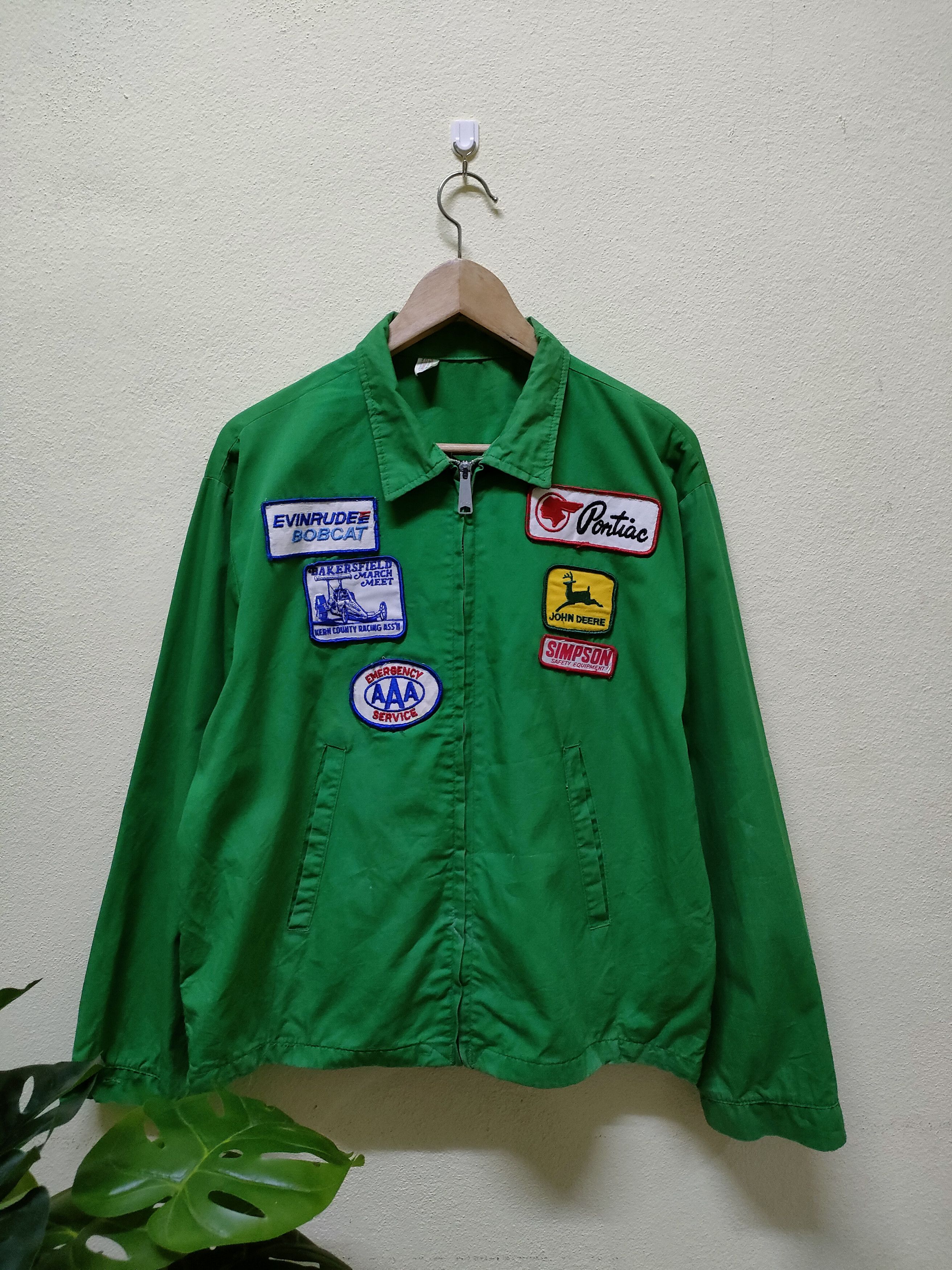 Other × Vintage Vintage Louisville Patches Cotton Jacket Size US L / EU 52-54 / 3 - 1 Thumbnail