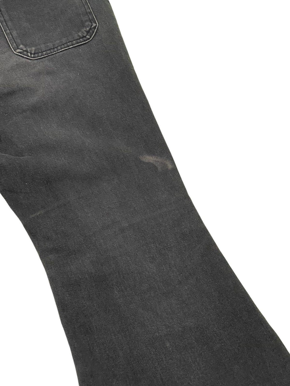 Japanese Brand Flare Jeans Vtg Blue Way Japan Faded Denim Bell Bottom 5🟦1 Size US 29 - 18 Thumbnail