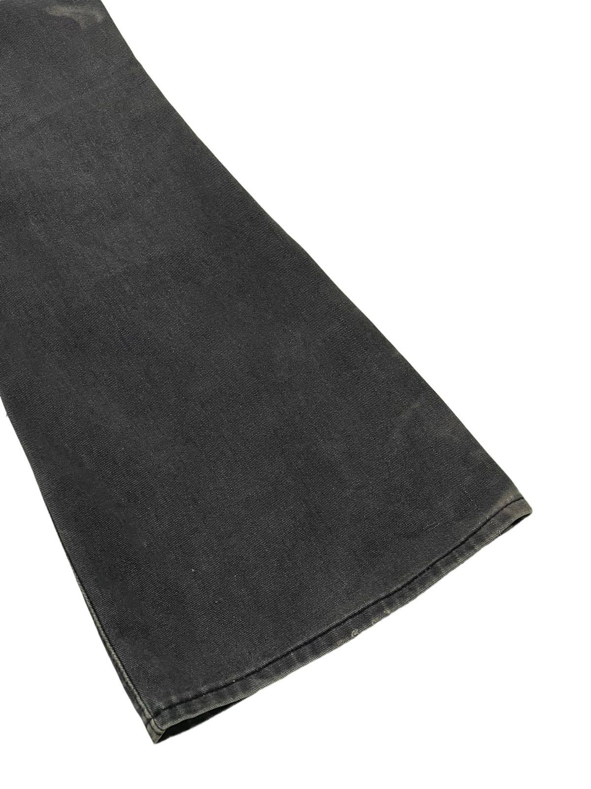 Japanese Brand Flare Jeans Vtg Blue Way Japan Faded Denim Bell Bottom 5🟦1 Size US 29 - 15 Thumbnail