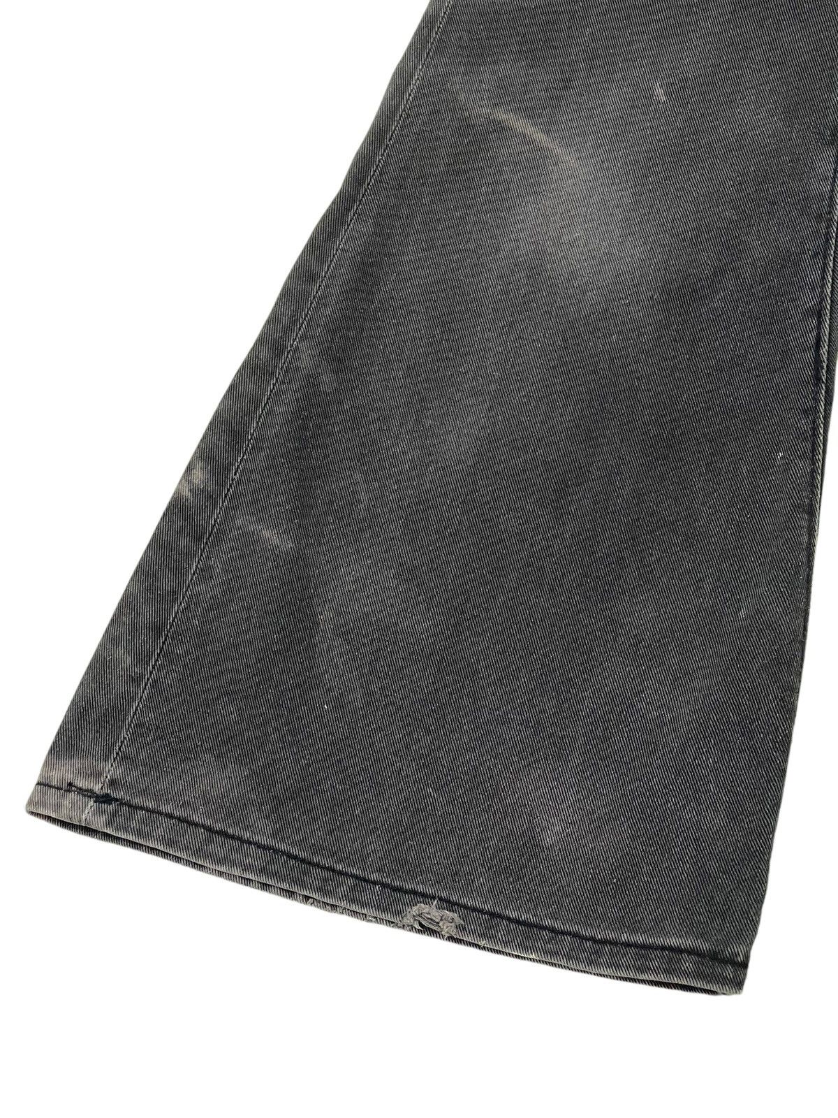 Japanese Brand Flare Jeans Vtg Blue Way Japan Faded Denim Bell Bottom 5🟦1 Size US 29 - 5 Thumbnail