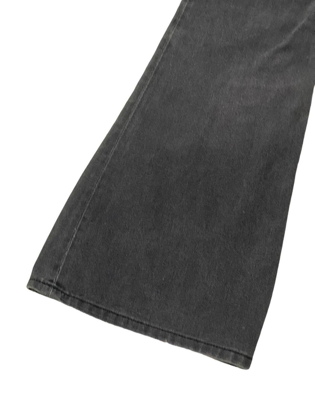 Japanese Brand Flare Jeans Vtg Blue Way Japan Faded Denim Bell Bottom 5🟦1 Size US 29 - 16 Thumbnail