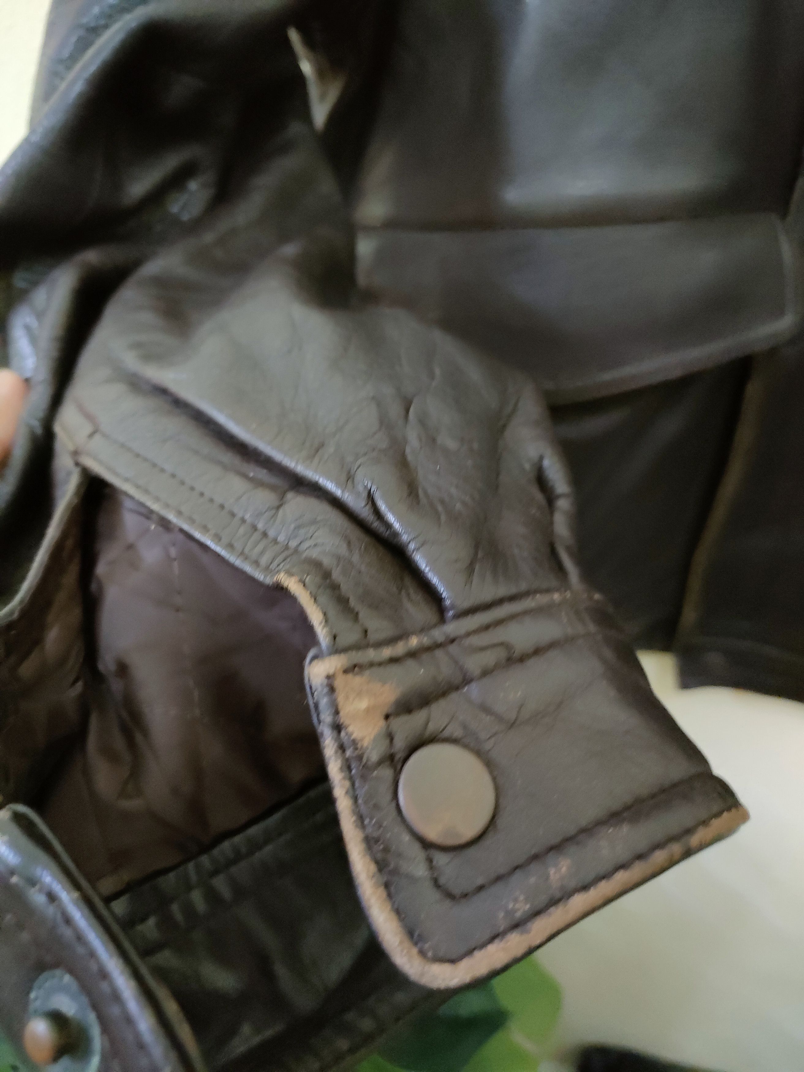 FRONTEER × Genuine Leather Frontier A1 Leather Jacket Size US M / EU 48-50 / 2 - 6 Thumbnail