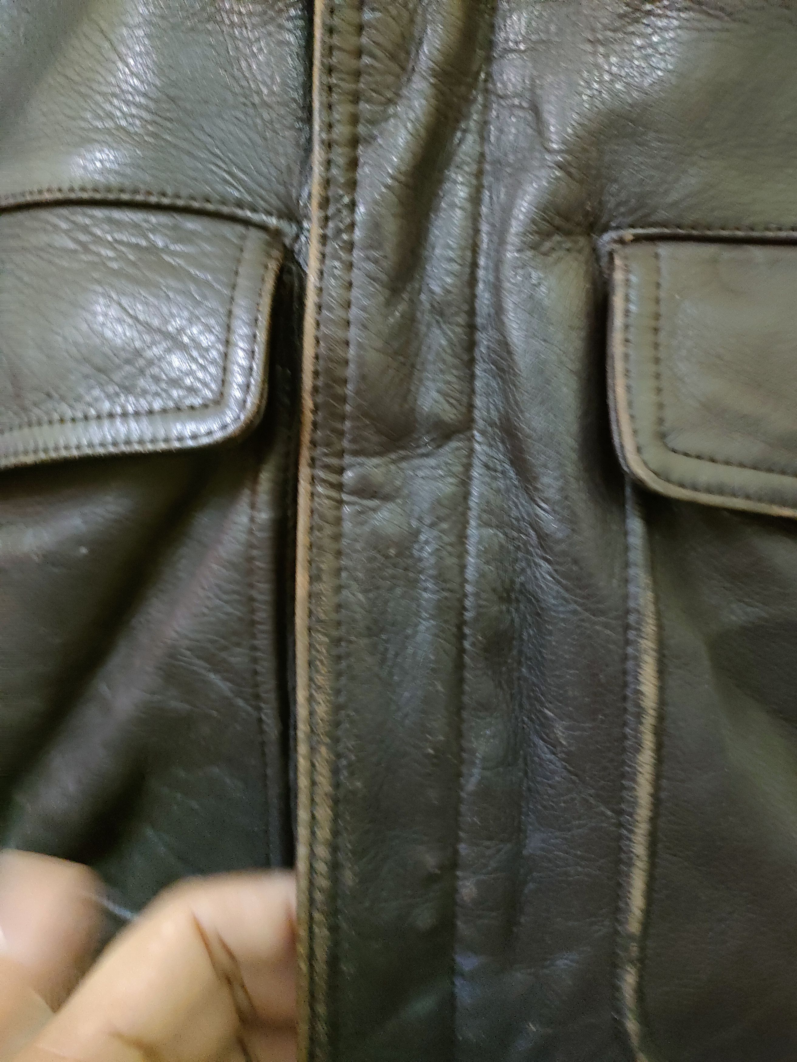 FRONTEER × Genuine Leather Frontier A1 Leather Jacket Size US M / EU 48-50 / 2 - 7 Thumbnail