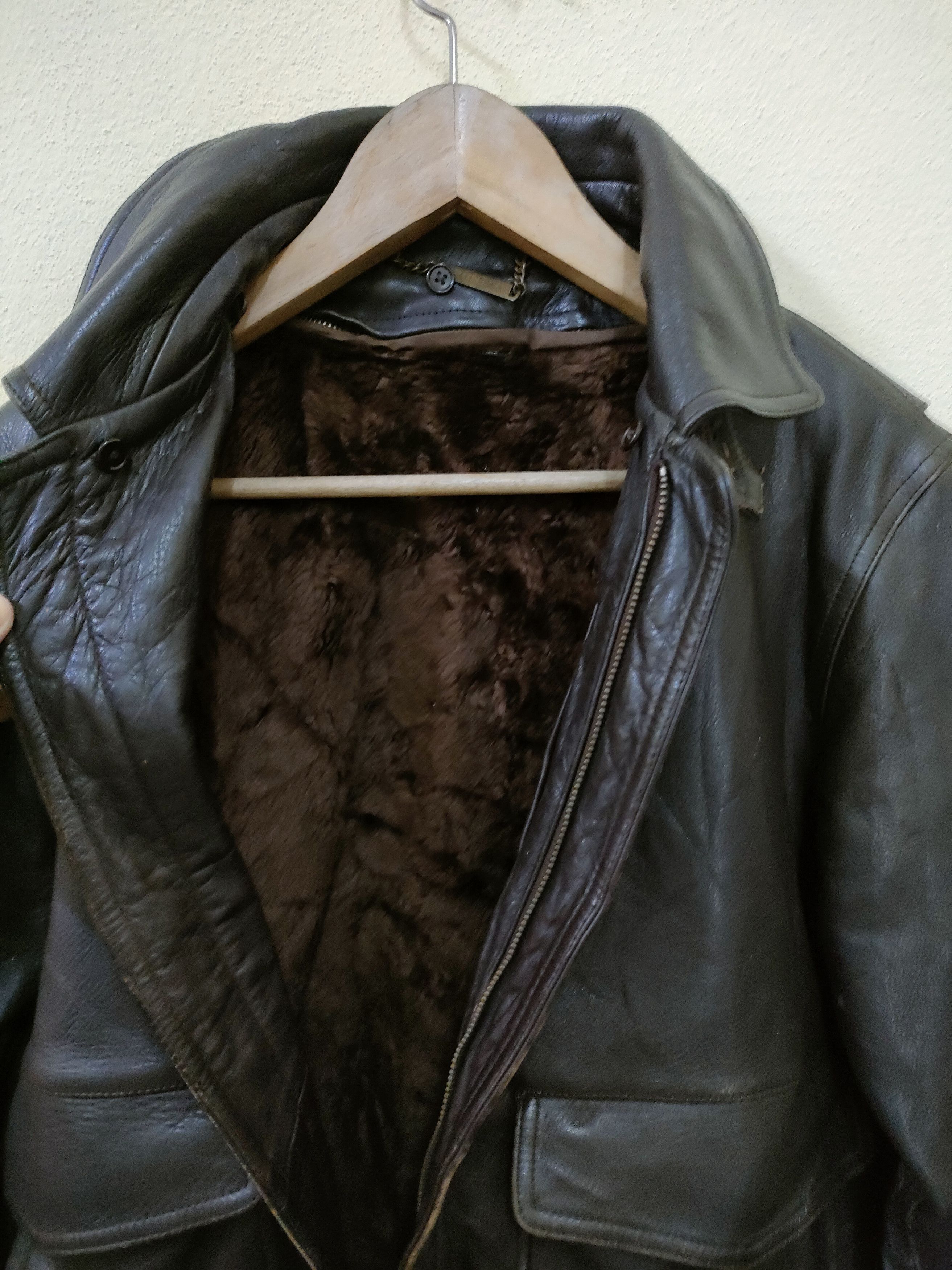 FRONTEER × Genuine Leather Frontier A1 Leather Jacket Size US M / EU 48-50 / 2 - 5 Thumbnail