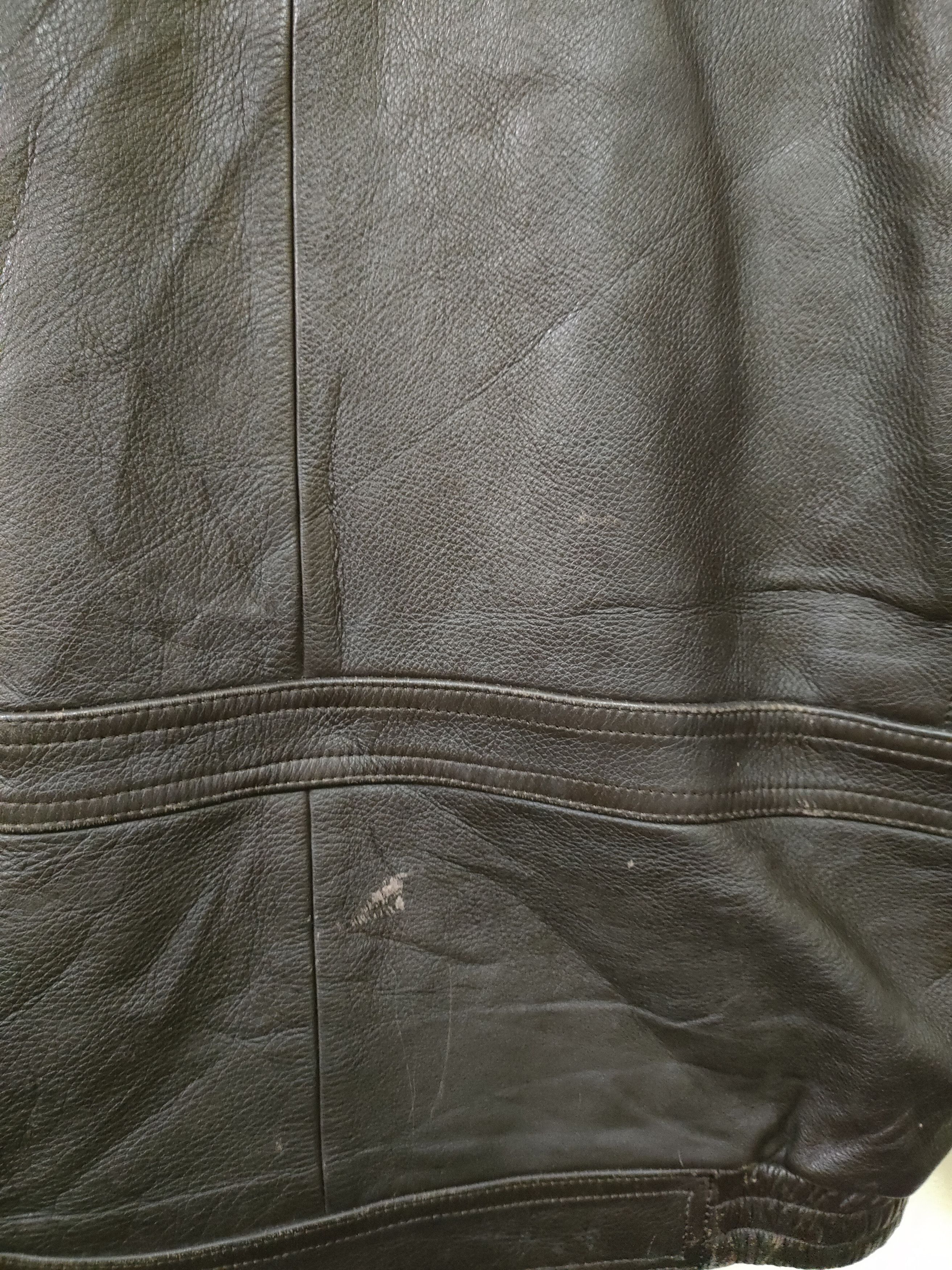 FRONTEER × Genuine Leather Frontier A1 Leather Jacket Size US M / EU 48-50 / 2 - 2 Thumbnail