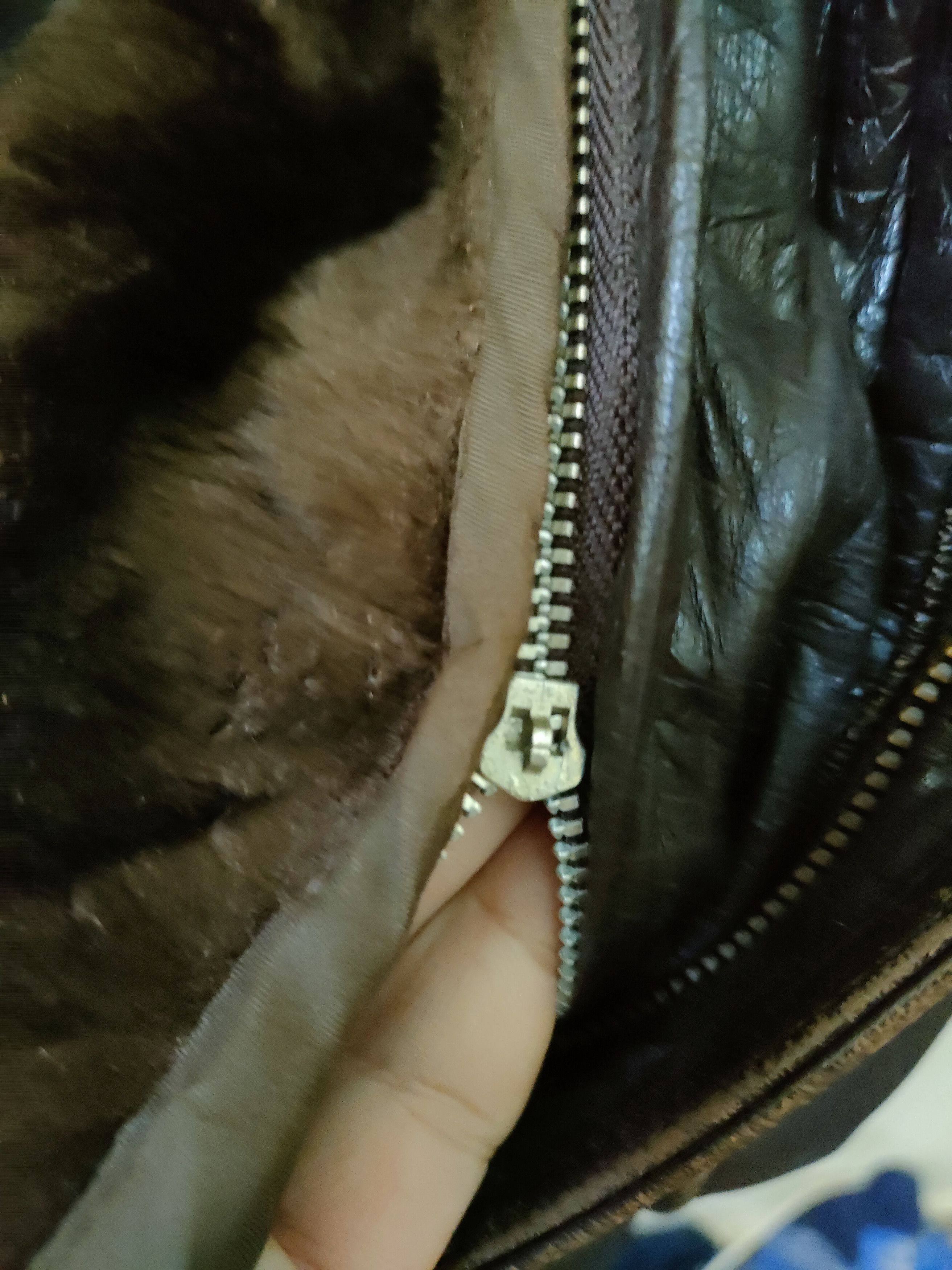 FRONTEER × Genuine Leather Frontier A1 Leather Jacket Size US M / EU 48-50 / 2 - 4 Thumbnail