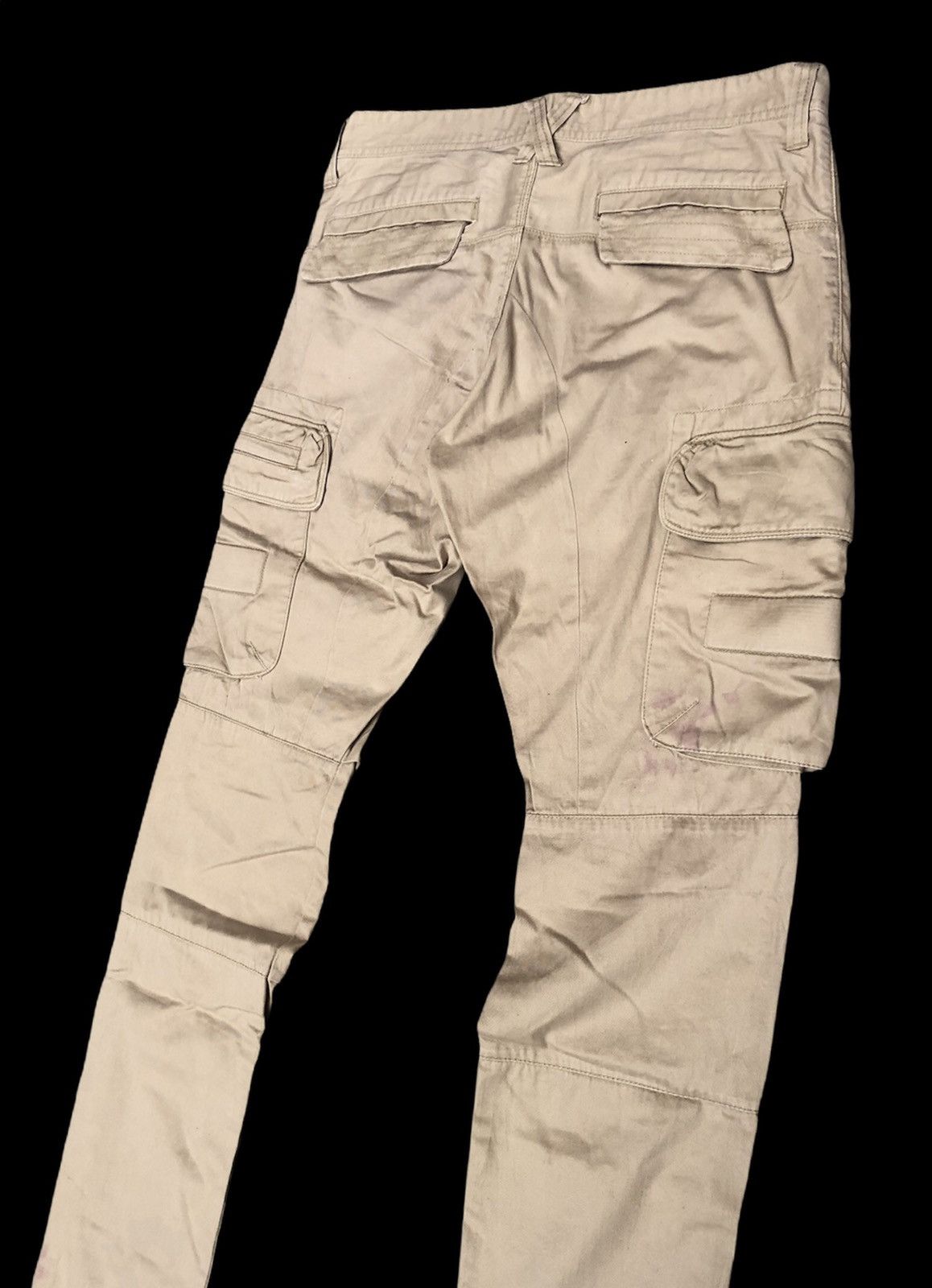 Japanese Brand Japanese Brand BG Multiple Pocket Tactical Cargo Pants Size US 32 / EU 48 - 9 Thumbnail