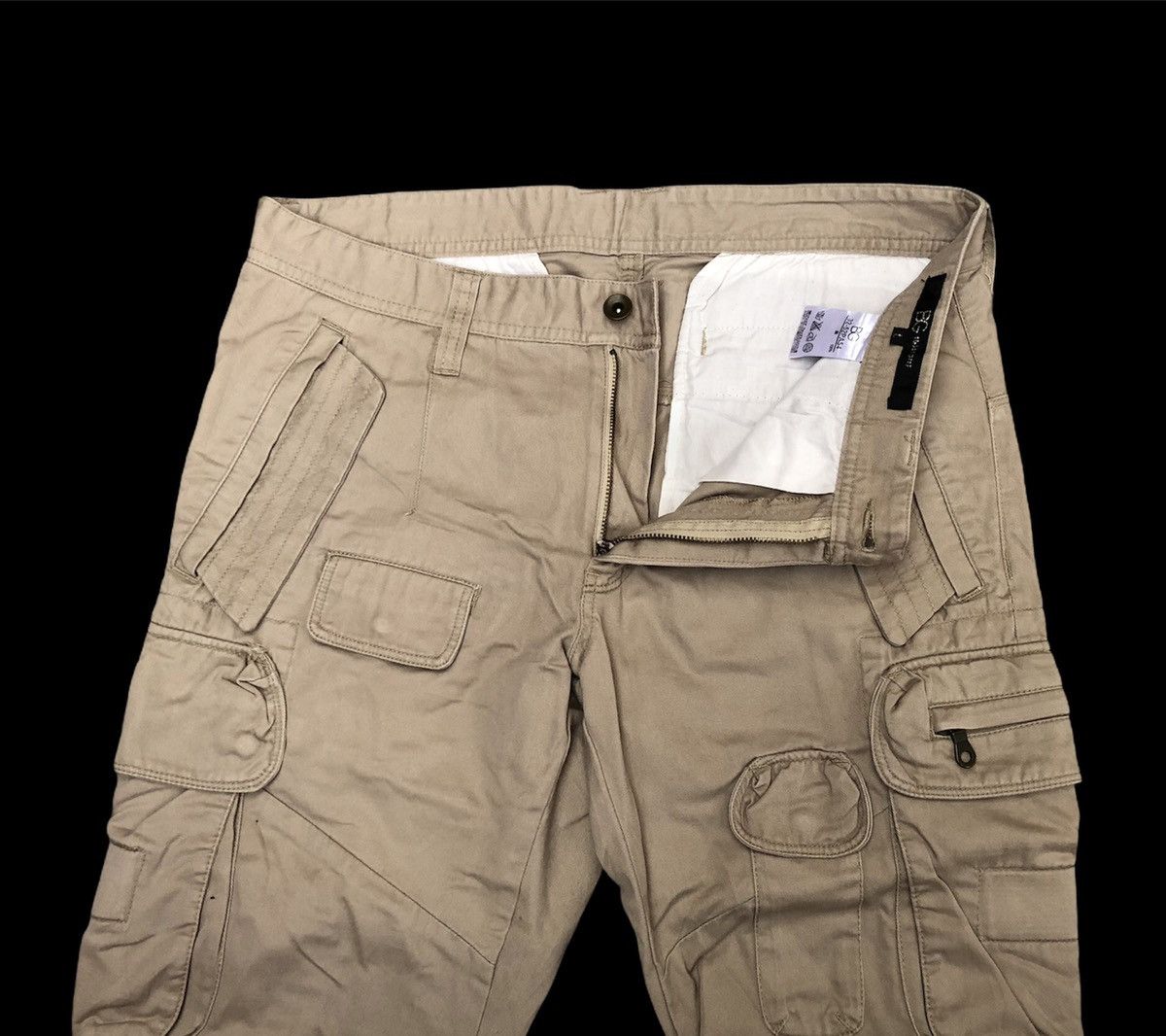 Japanese Brand Japanese Brand BG Multiple Pocket Tactical Cargo Pants Size US 32 / EU 48 - 5 Thumbnail
