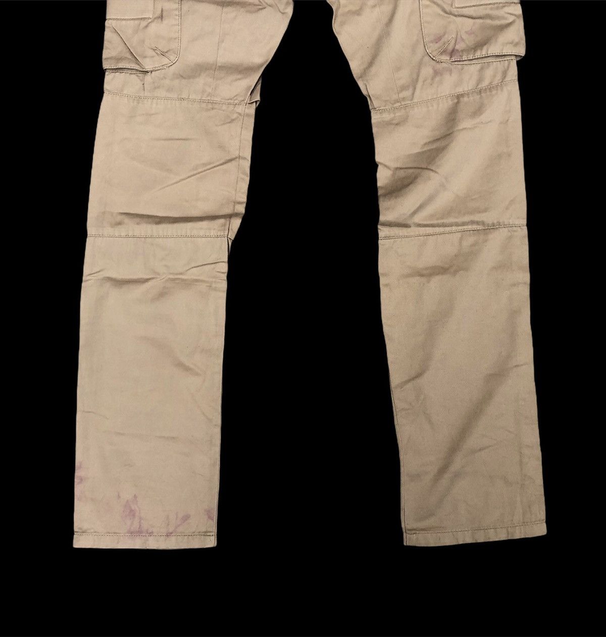 Japanese Brand Japanese Brand BG Multiple Pocket Tactical Cargo Pants Size US 32 / EU 48 - 8 Thumbnail