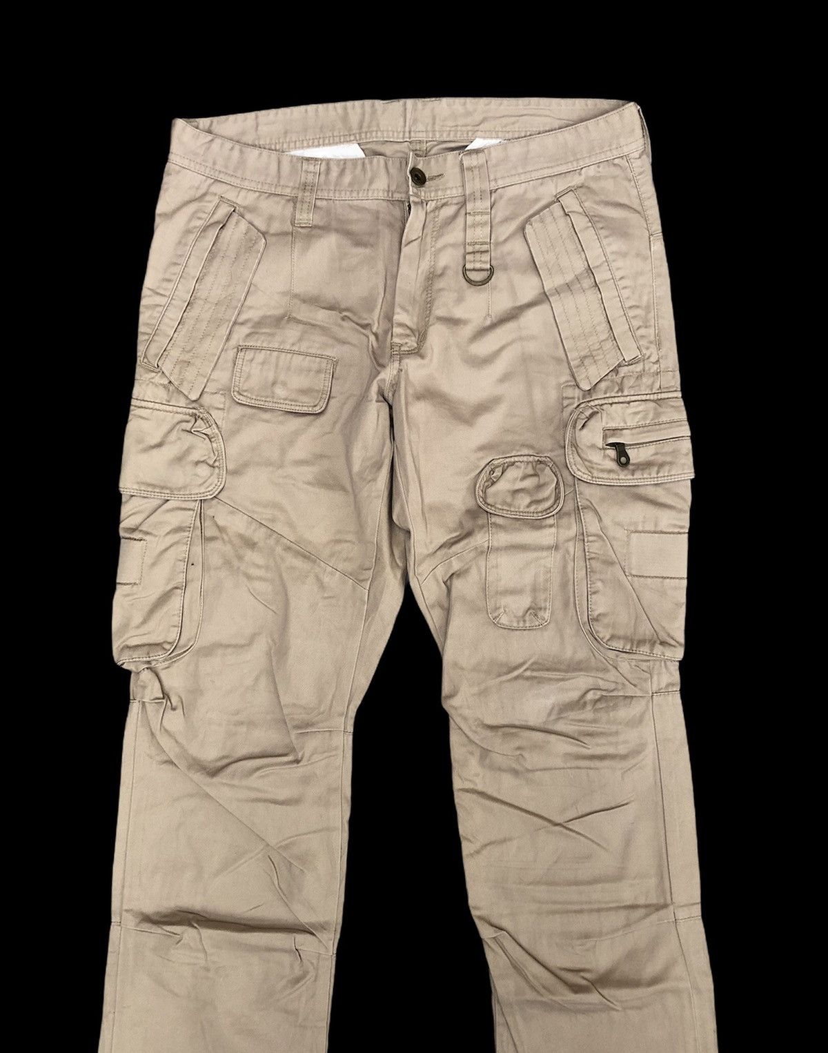 Japanese Brand Japanese Brand BG Multiple Pocket Tactical Cargo Pants Size US 32 / EU 48 - 1 Thumbnail