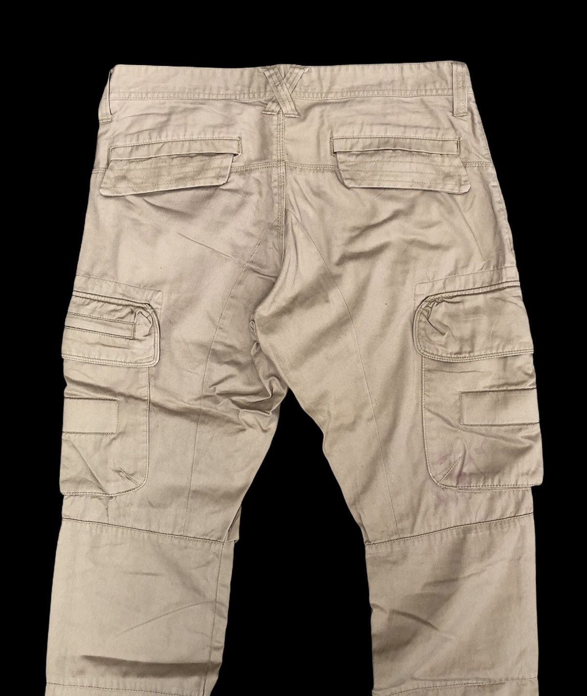 Japanese Brand Japanese Brand BG Multiple Pocket Tactical Cargo Pants Size US 32 / EU 48 - 7 Thumbnail