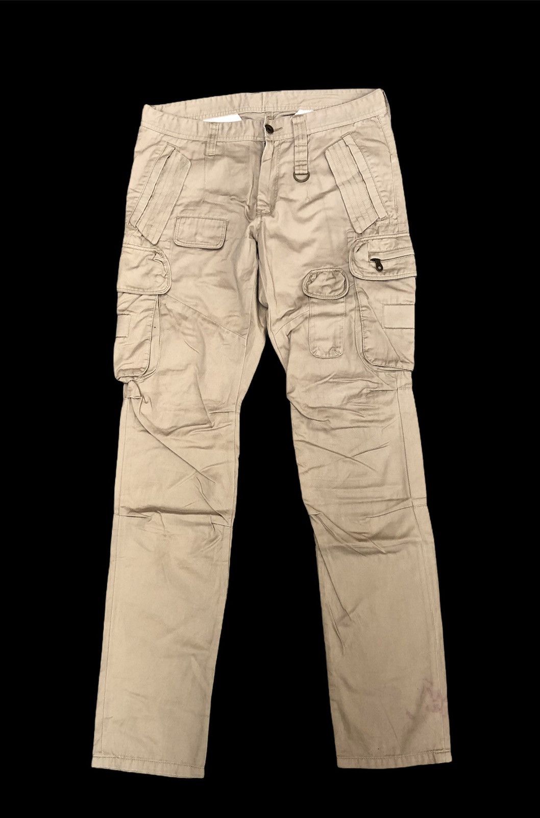 Japanese Brand Japanese Brand BG Multiple Pocket Tactical Cargo Pants Size US 32 / EU 48 - 2 Thumbnail