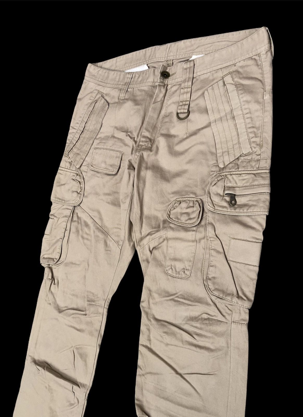 Japanese Brand Japanese Brand BG Multiple Pocket Tactical Cargo Pants Size US 32 / EU 48 - 4 Thumbnail