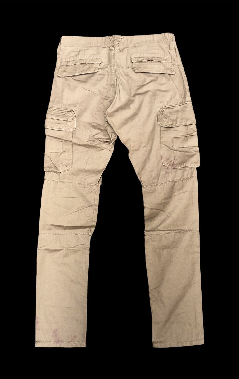 Japanese Brand Japanese Brand BG Multiple Pocket Tactical Cargo Pants Size US 32 / EU 48 - 6 Thumbnail
