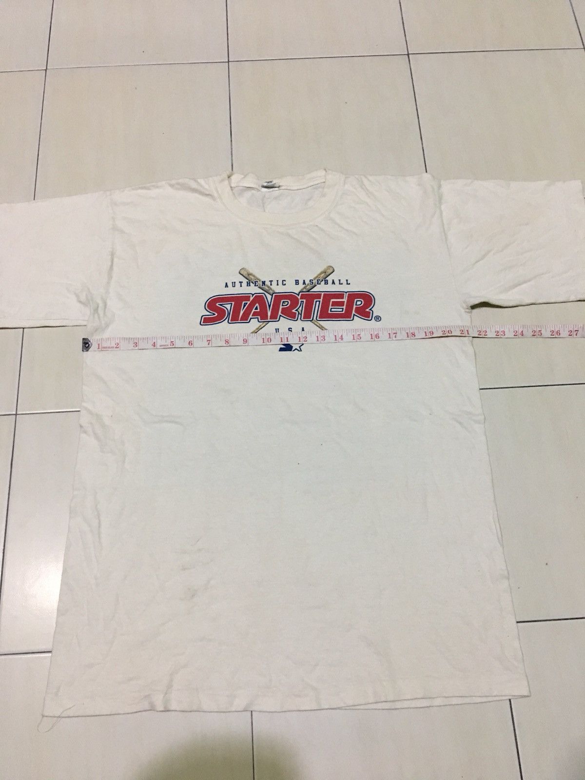 MLB × Starter × Vintage Vintage 90s Starter Baseball MLB shirt Size US L / EU 52-54 / 3 - 5 Thumbnail