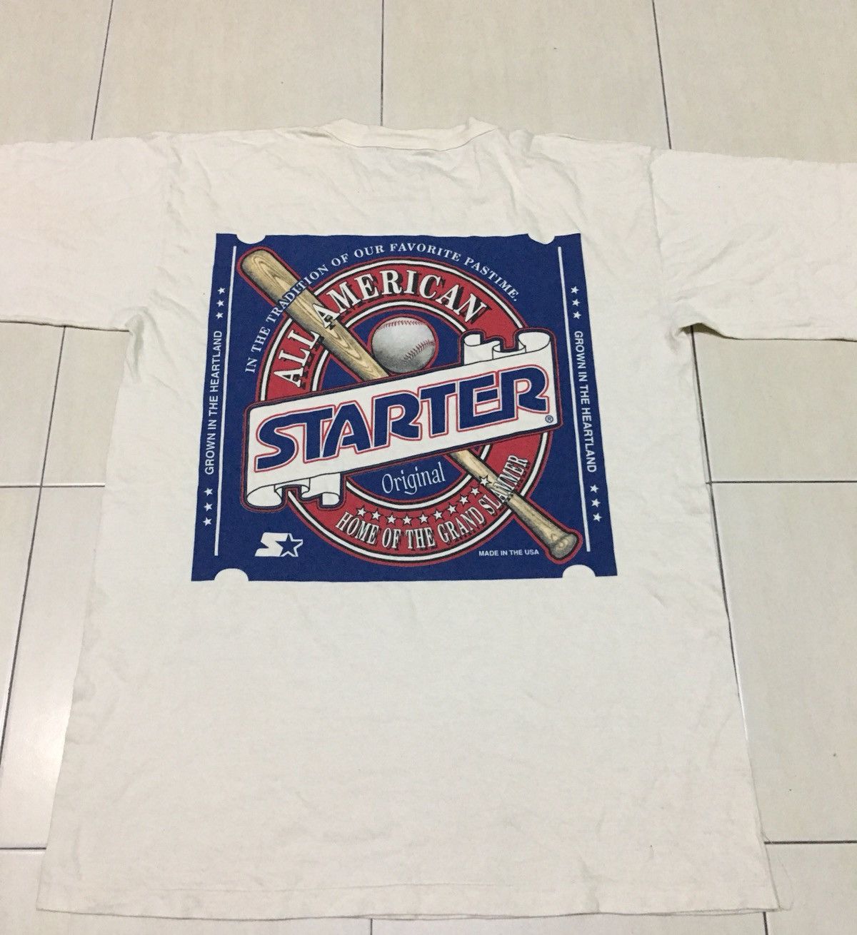 MLB × Starter × Vintage Vintage 90s Starter Baseball MLB shirt Size US L / EU 52-54 / 3 - 3 Thumbnail
