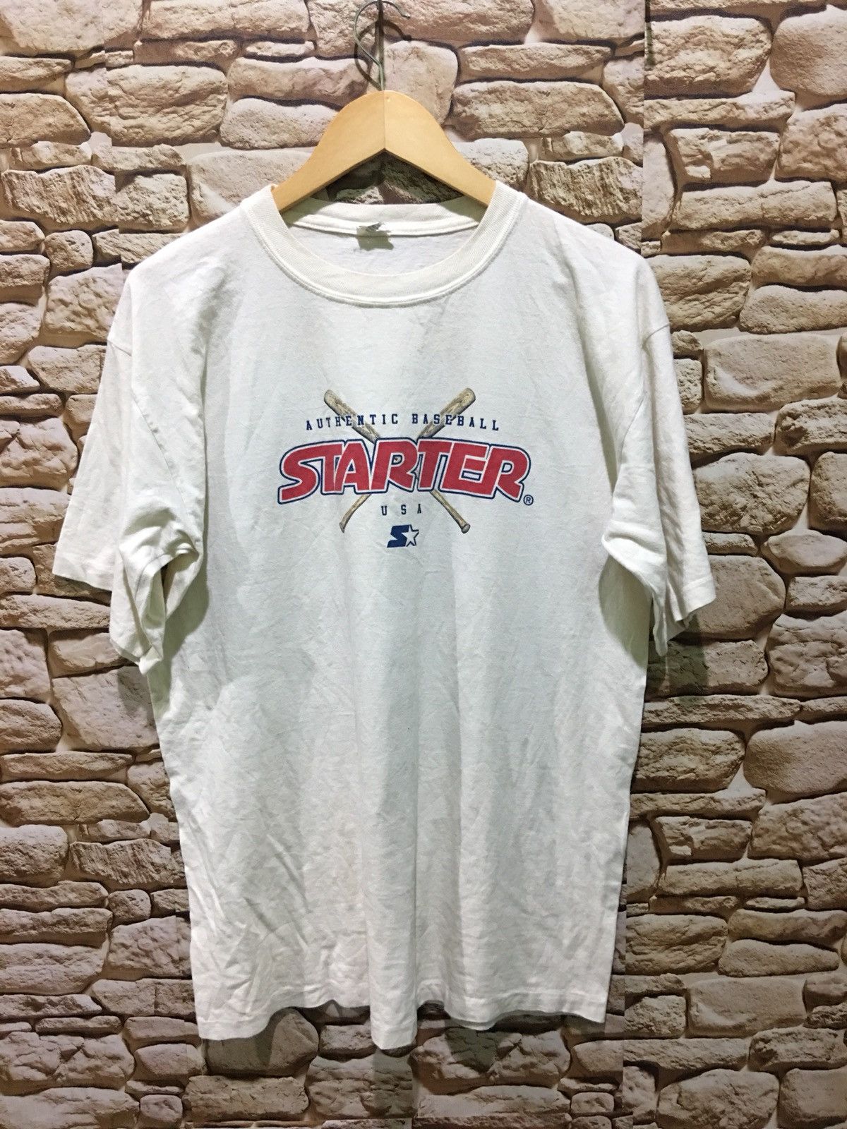 MLB × Starter × Vintage Vintage 90s Starter Baseball MLB shirt Size US L / EU 52-54 / 3 - 2 Thumbnail