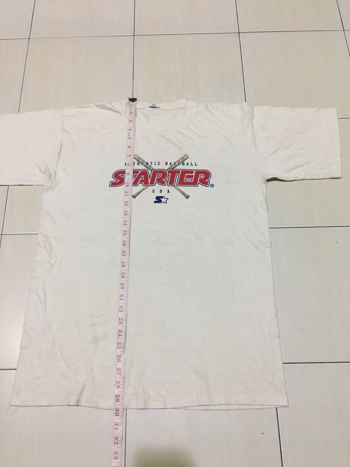MLB × Starter × Vintage Vintage 90s Starter Baseball MLB shirt Size US L / EU 52-54 / 3 - 6 Thumbnail