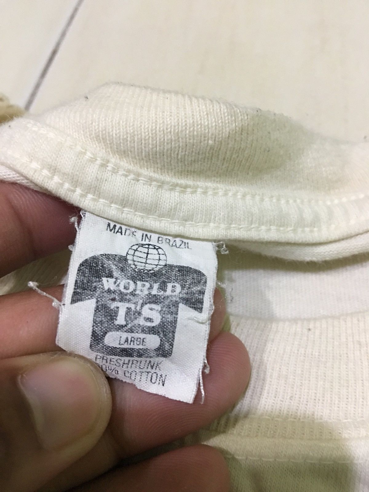 MLB × Starter × Vintage Vintage 90s Starter Baseball MLB shirt Size US L / EU 52-54 / 3 - 4 Thumbnail