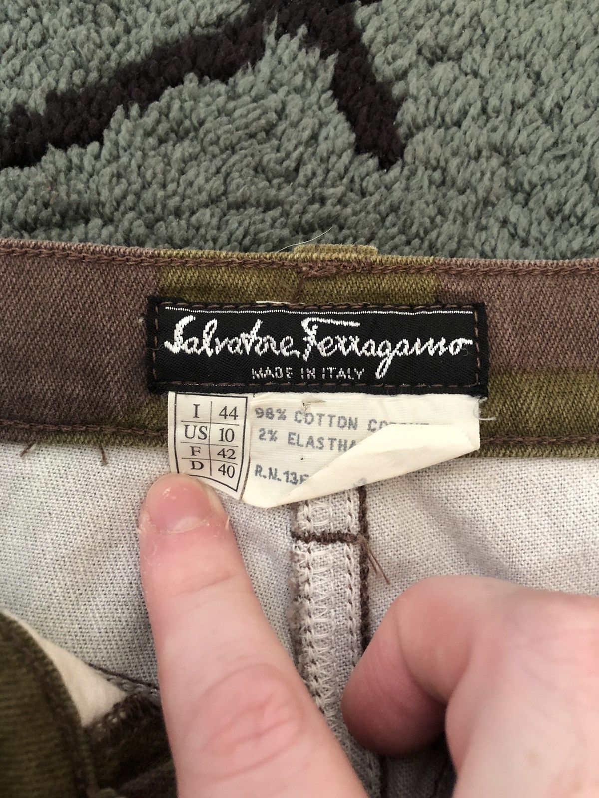 Salvatore Ferragamo Salvatore Ferragamo Vintage Jeans Size 32" / US 10 / IT 46 - 3 Thumbnail