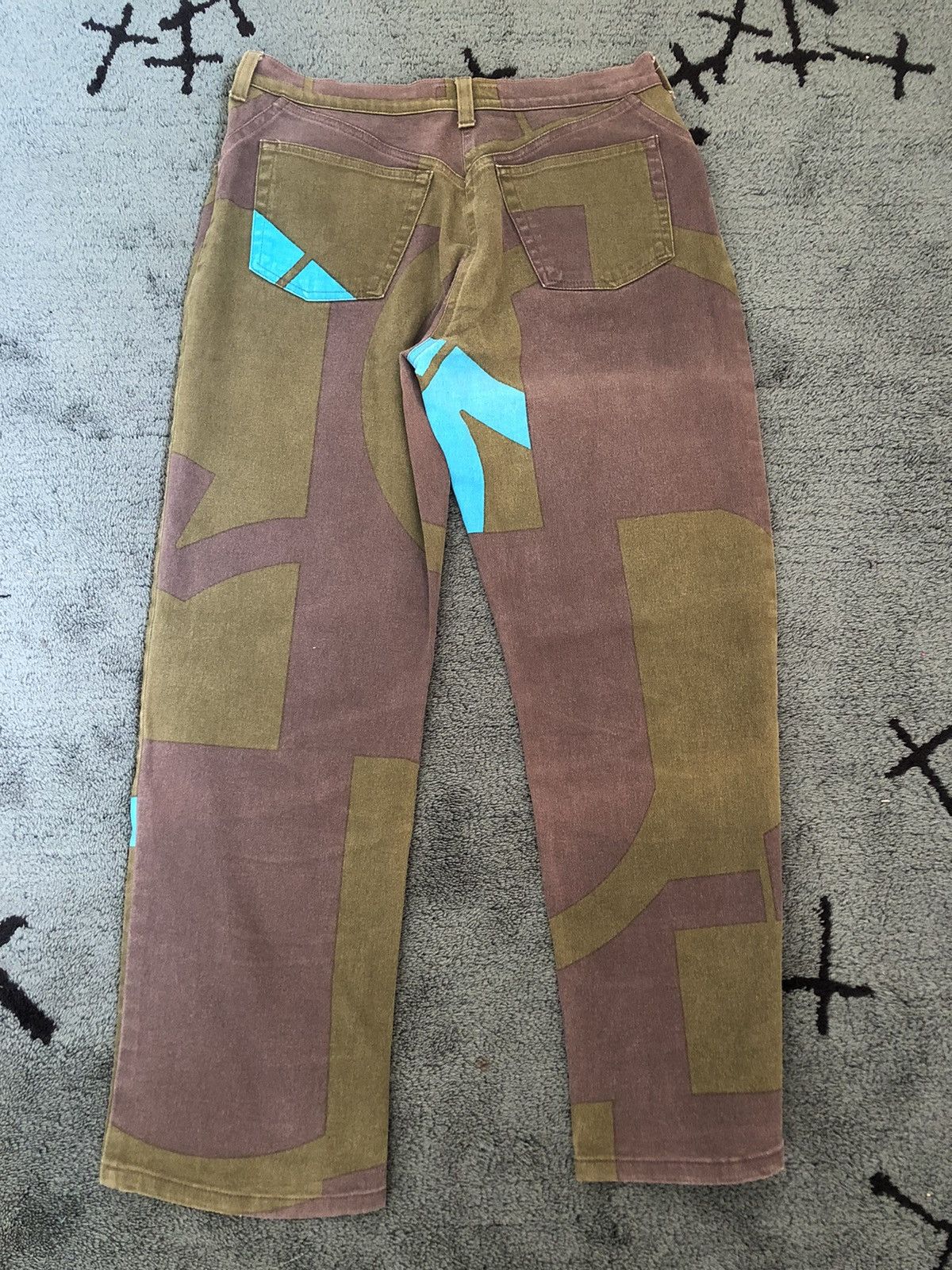 Salvatore Ferragamo Salvatore Ferragamo Vintage Jeans Size 32" / US 10 / IT 46 - 2 Thumbnail
