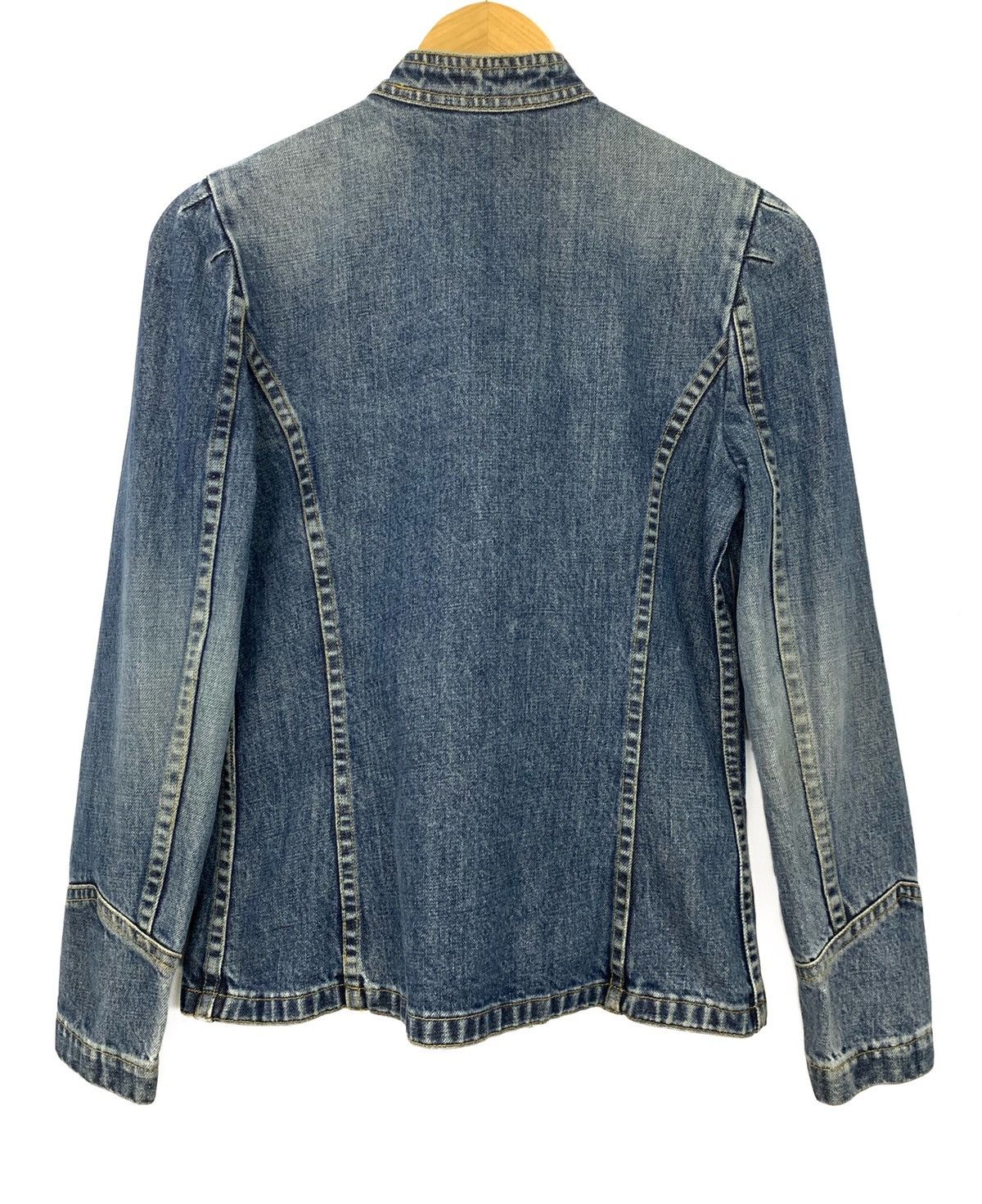 Indigo × Marc Jacobs MARC JACOBS Denim Indigo Women Size Jacket Size US S / EU 44-46 / 1 - 3 Thumbnail